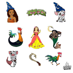 Pin – Moana From Moana – Disney Fantasy