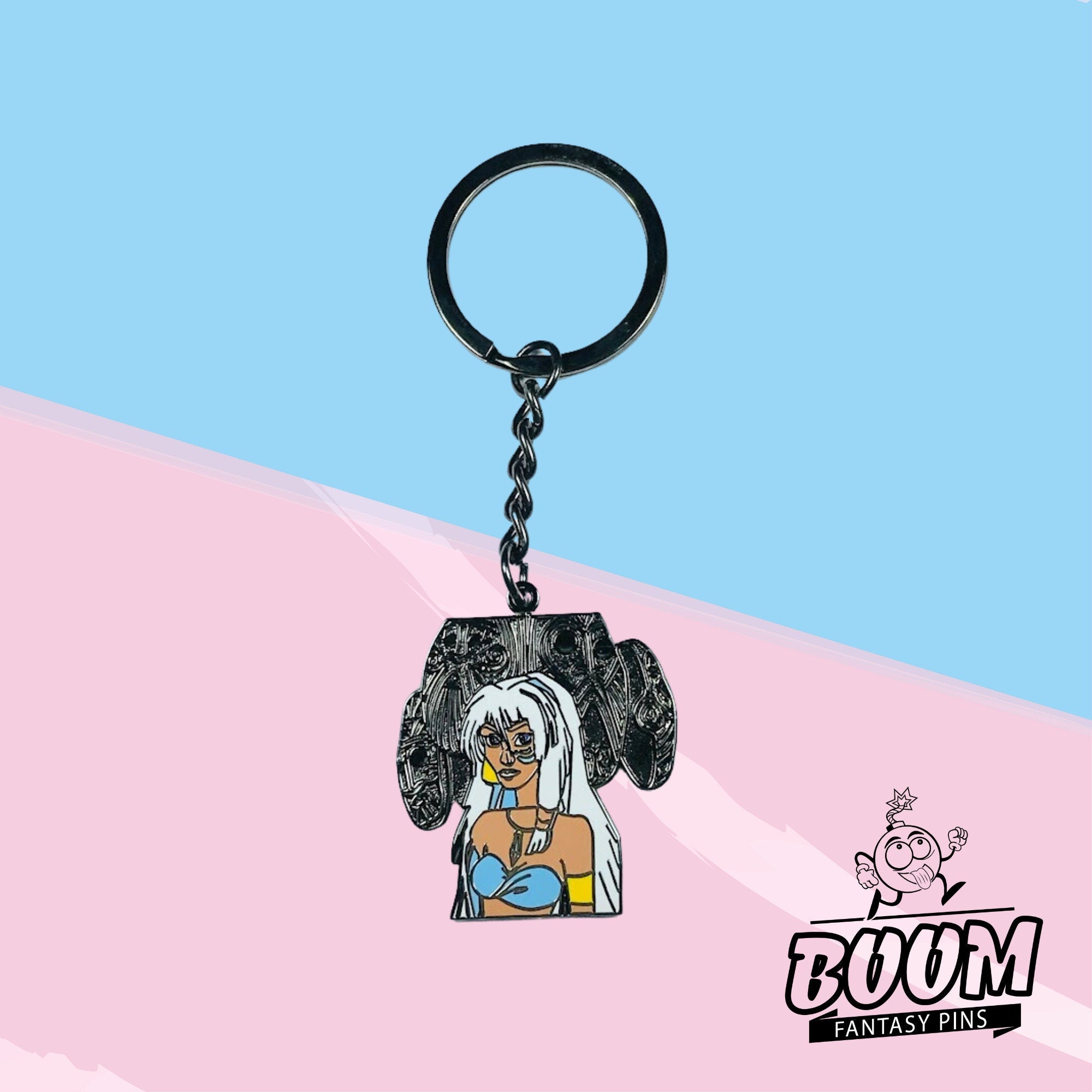 Porte-clés – Kida Nedakh d'Atlantide, l'empire perdu – Disney Fantasy