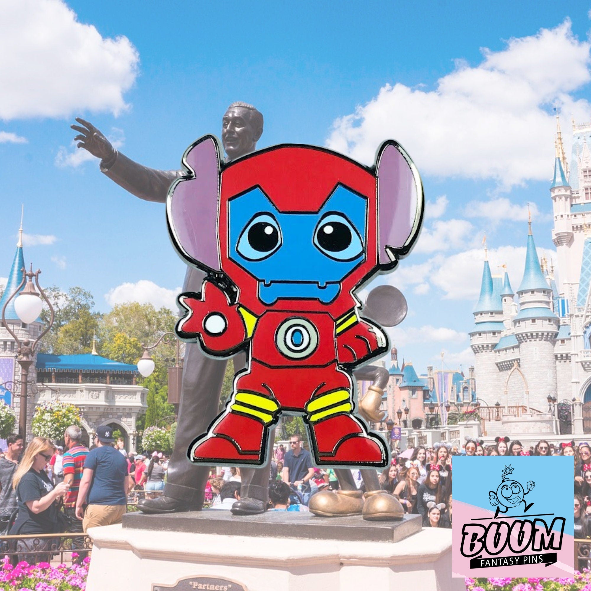 Pin – Stitch de Lilo &amp; Stitch – Disney Fantasy