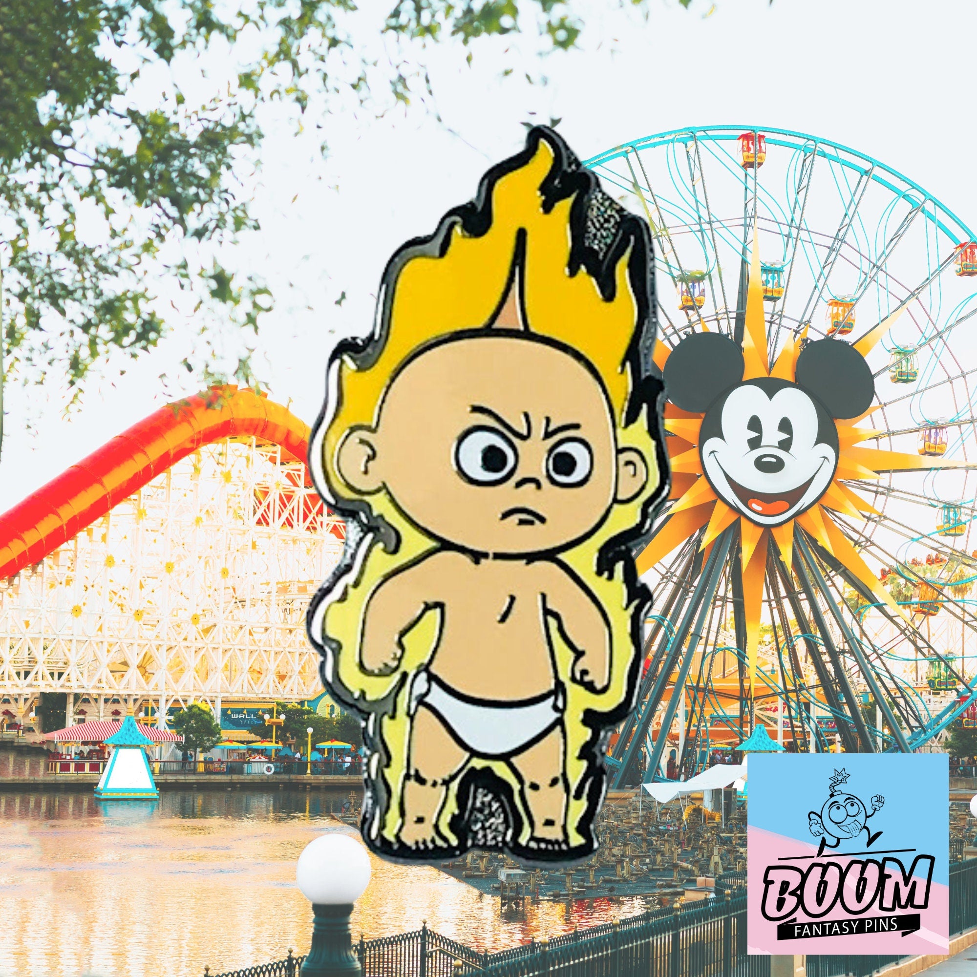 Pin – Jack Jack Parr from The Incredibles – Disney Fantasy