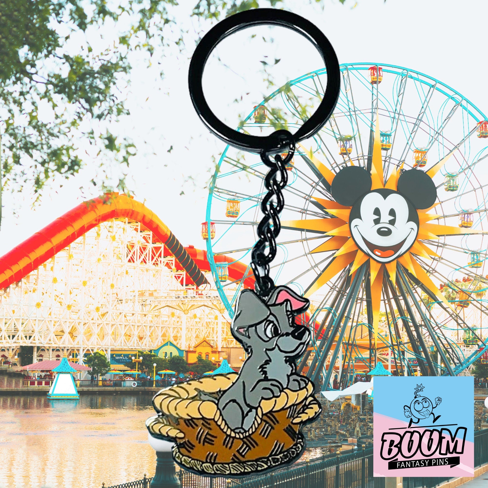 Llavero – El Vagabundo de La Dama y el Vagabundo – Disney Fantasy