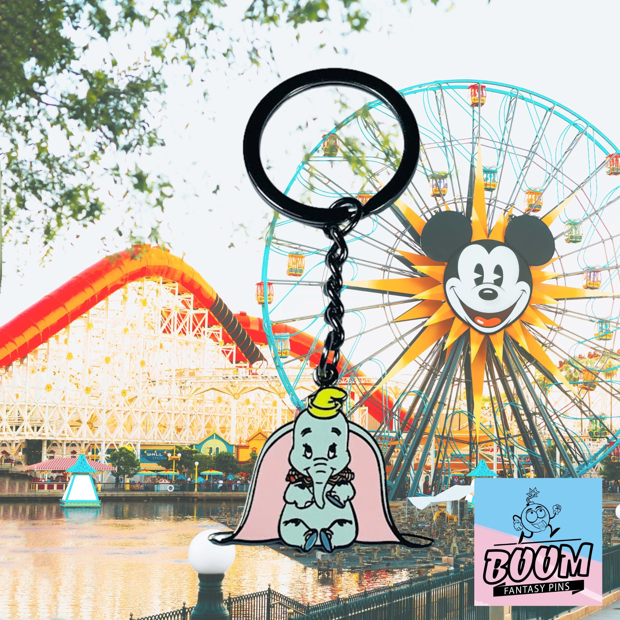 Llavero – Dumbo de Dumbo Disney Fantasy