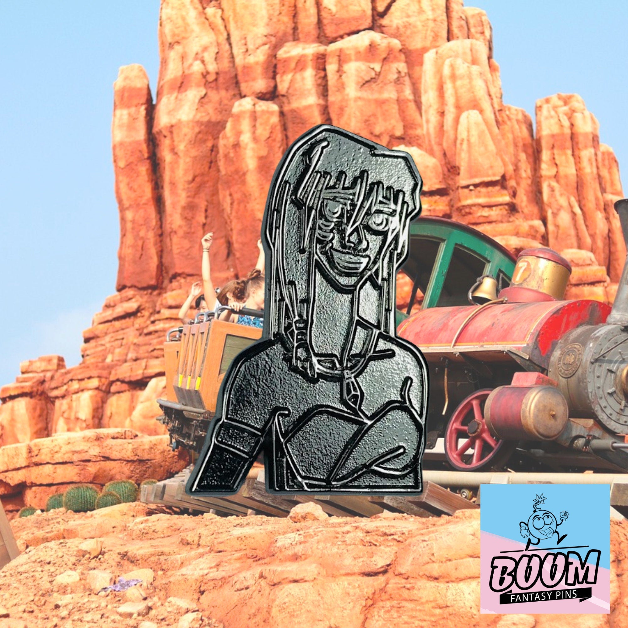 Pin's – Kida d'Atlantide, l'empire perdu – Disney Fantasy