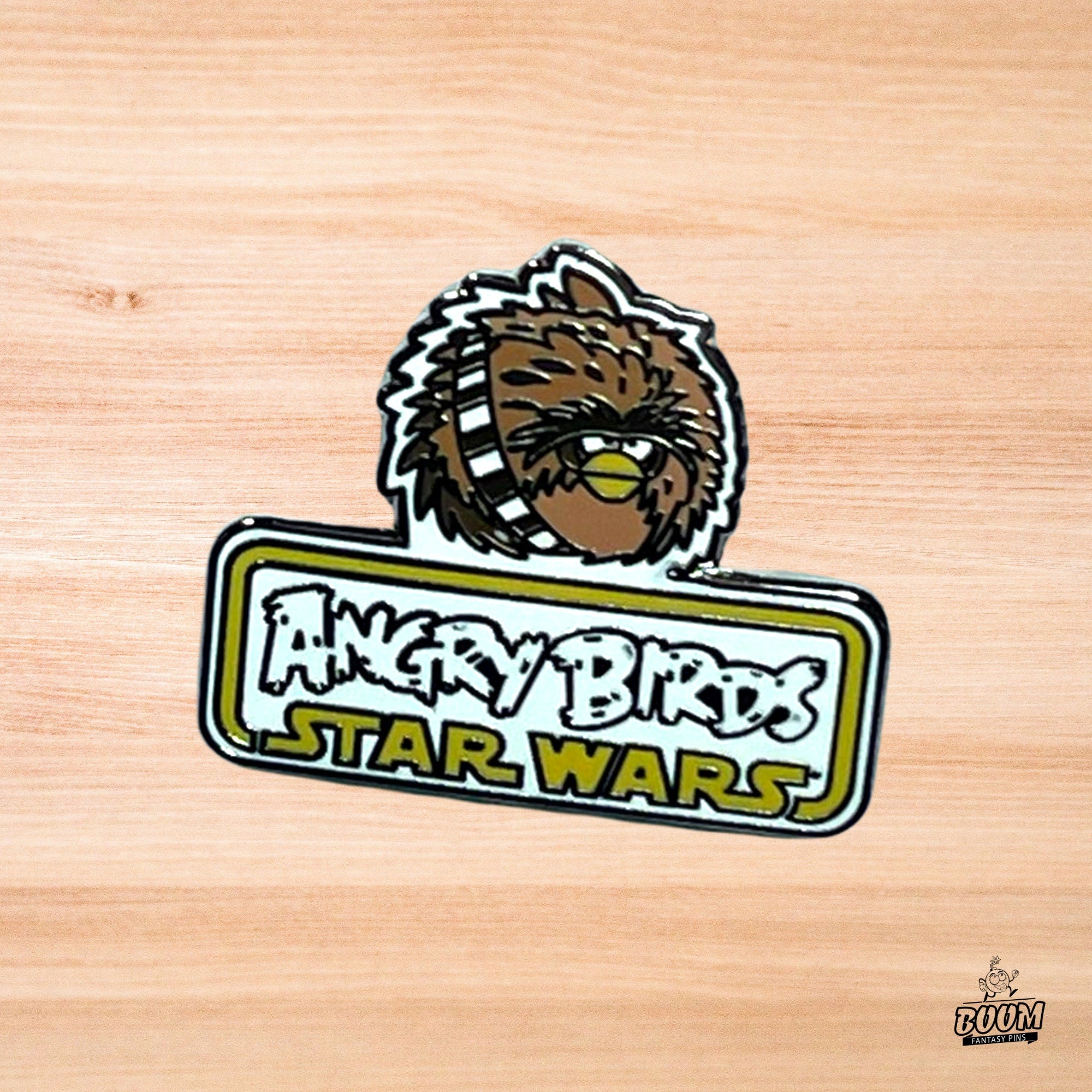 Pin's – Rouge d'Angry Birds Star Wars – Disney Fantasy