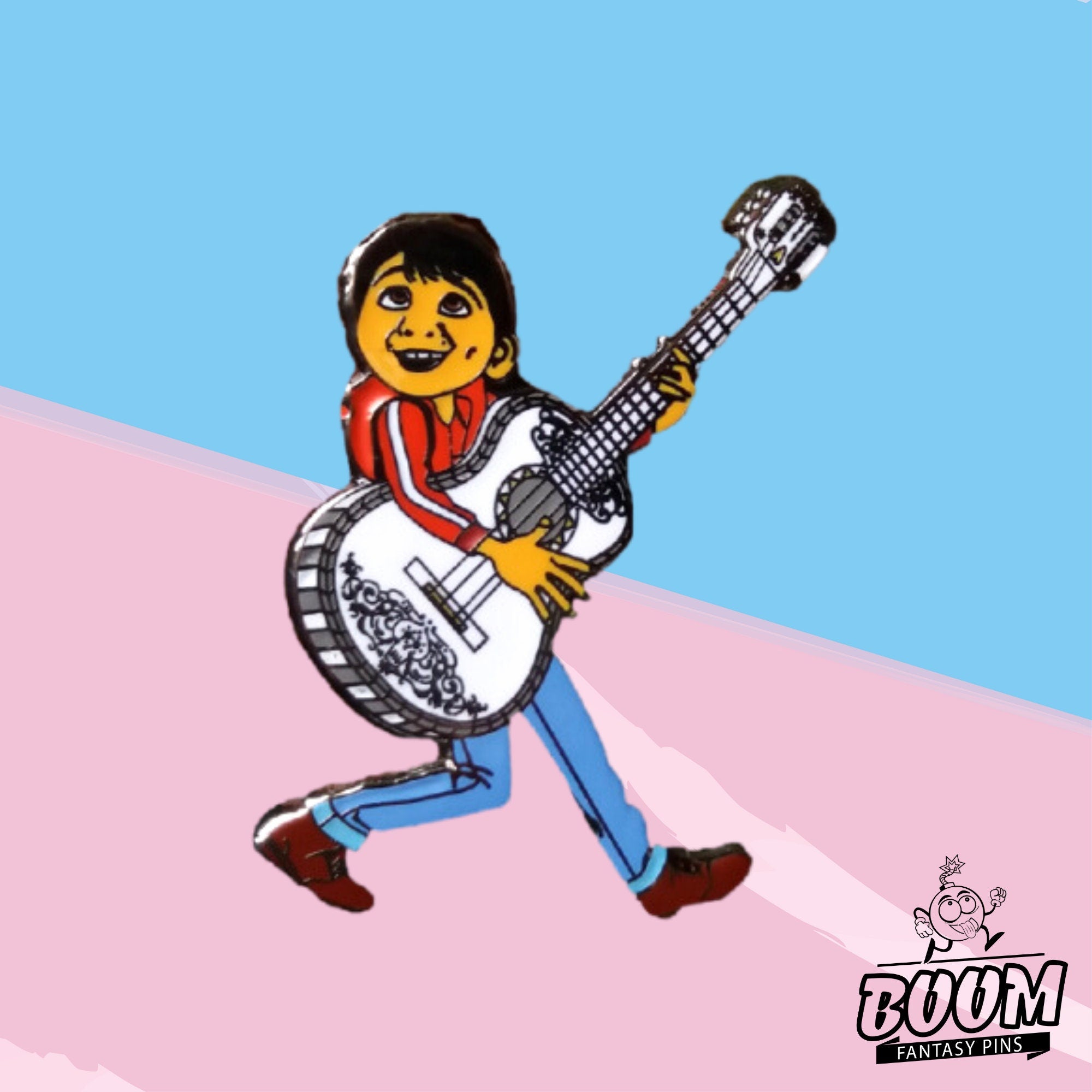 Pin's – Miguel Rivera de Coco – Disney Fantasy