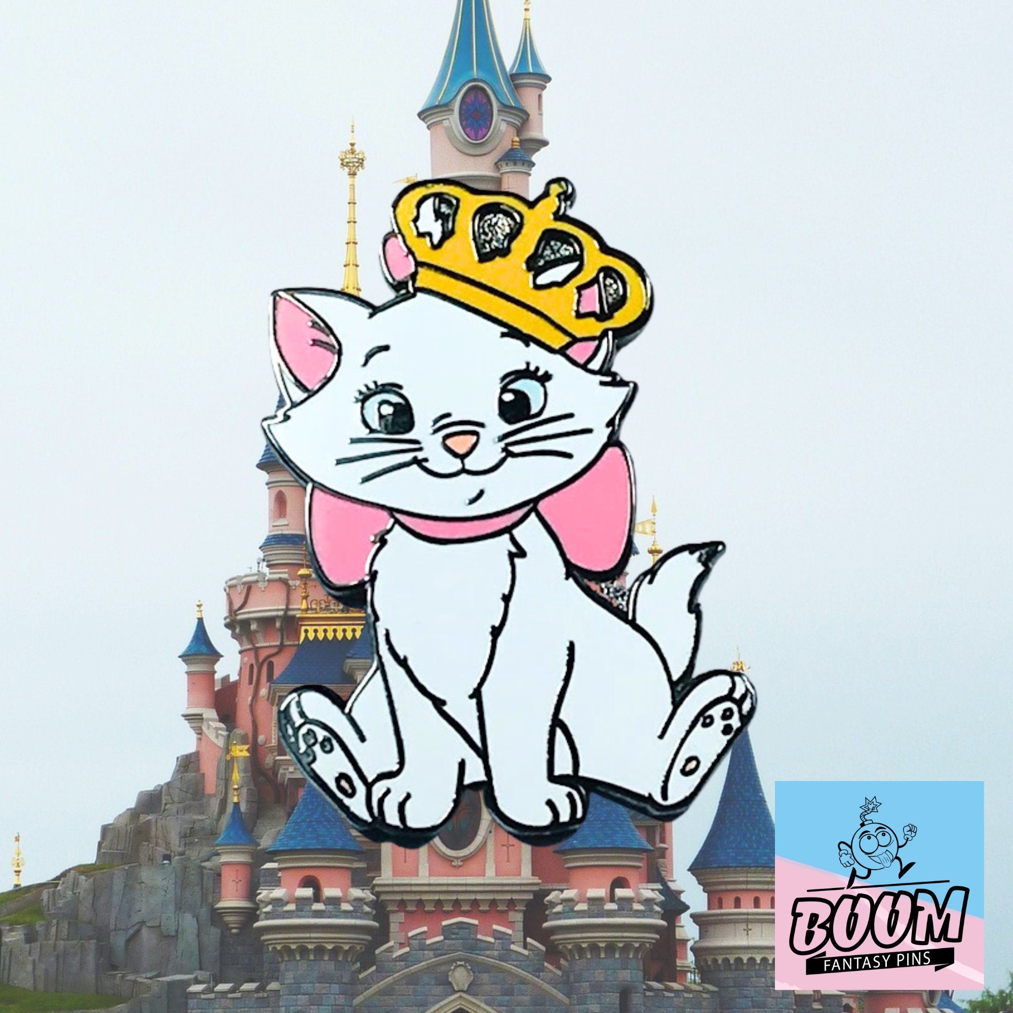 Pin – Marie de Los Aristogatos – Disney Fantasy