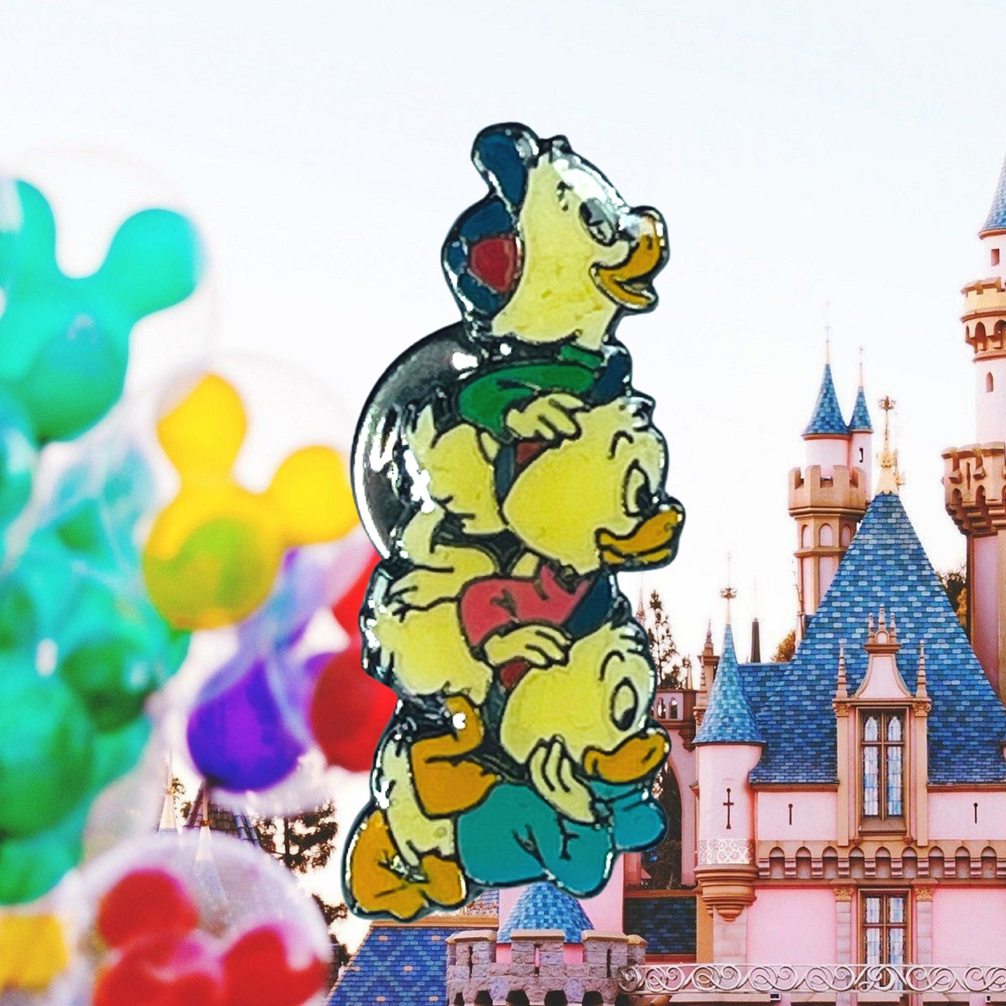 Pin – Huey de DuckTales – Disney Fantasy