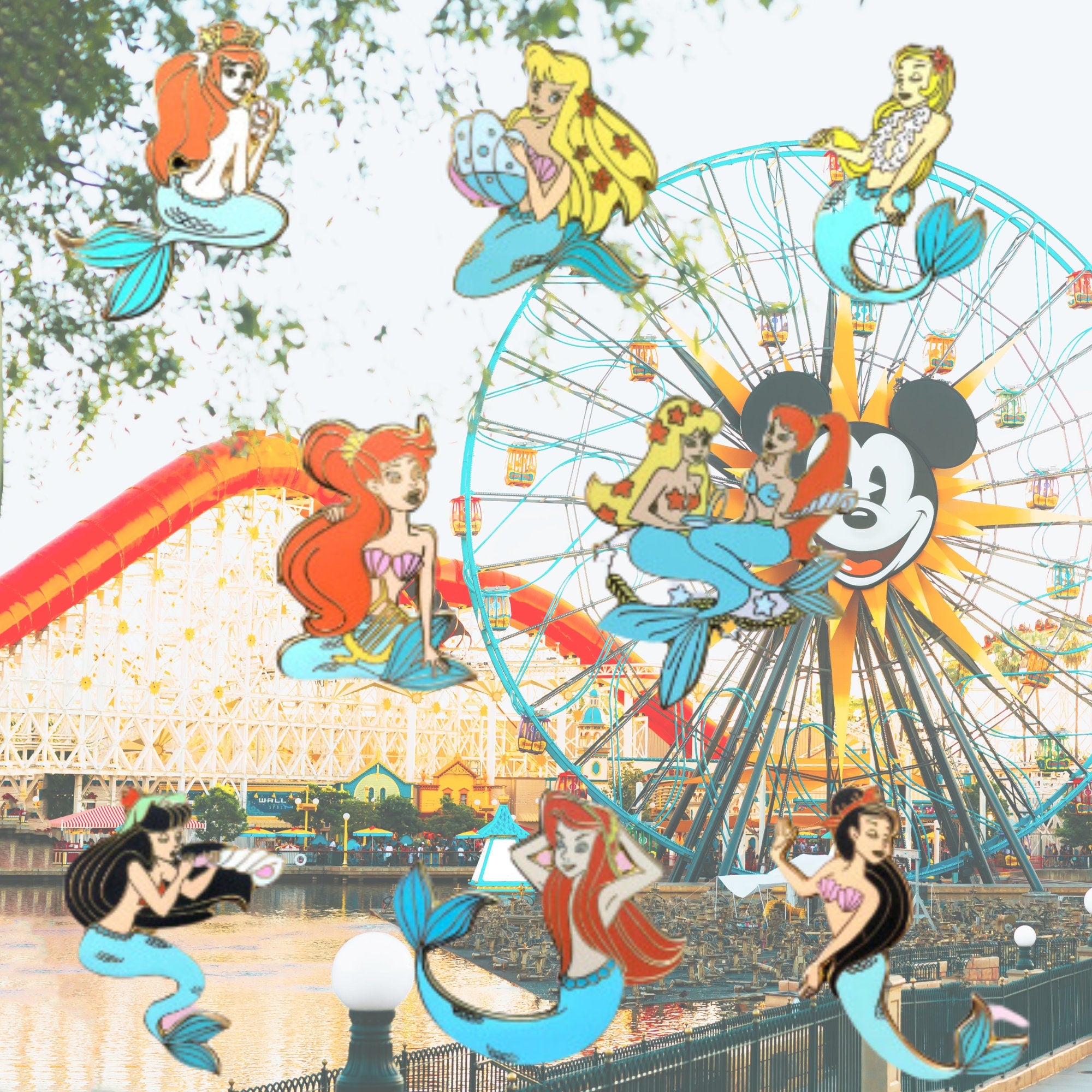 Pin – Sirena de Peter Pan – Disney Fantasy