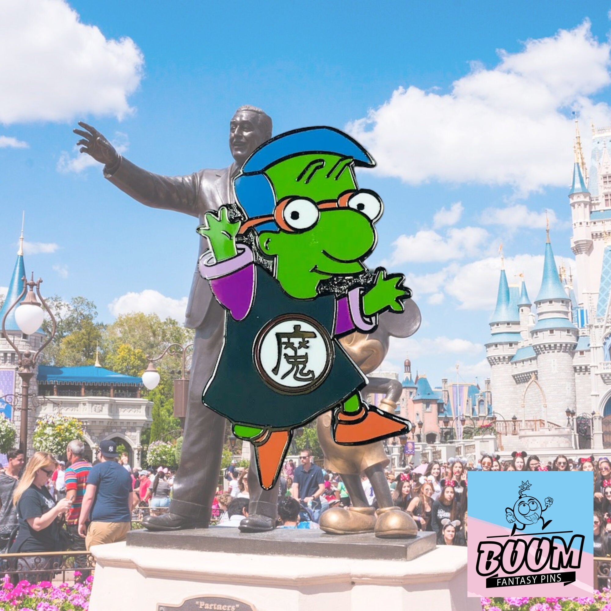 Pin – Milhouse Van Houten from The Simpsons – Simpsons Fantasy