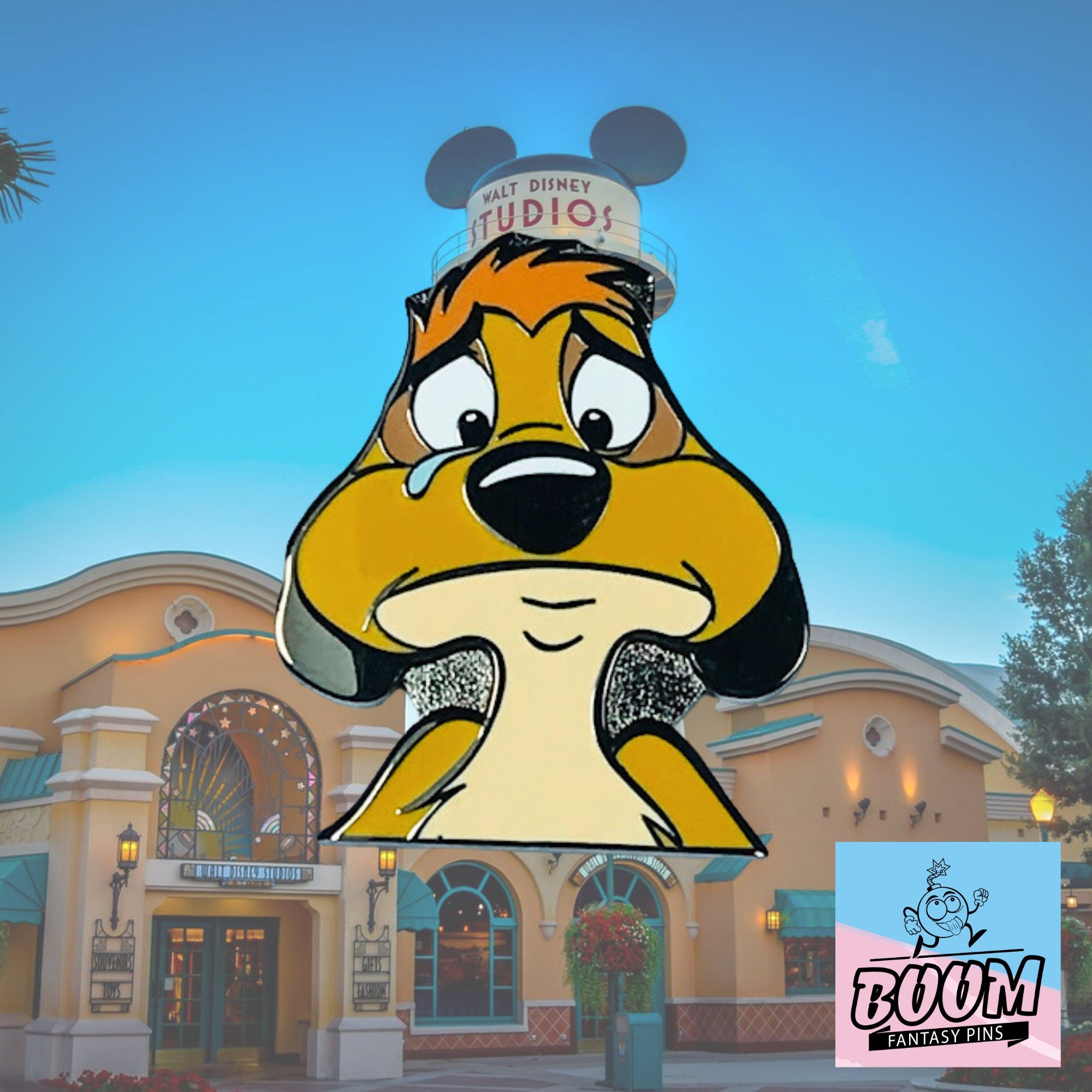 Pin's – Timon du Roi Lion – Disney Fantasy