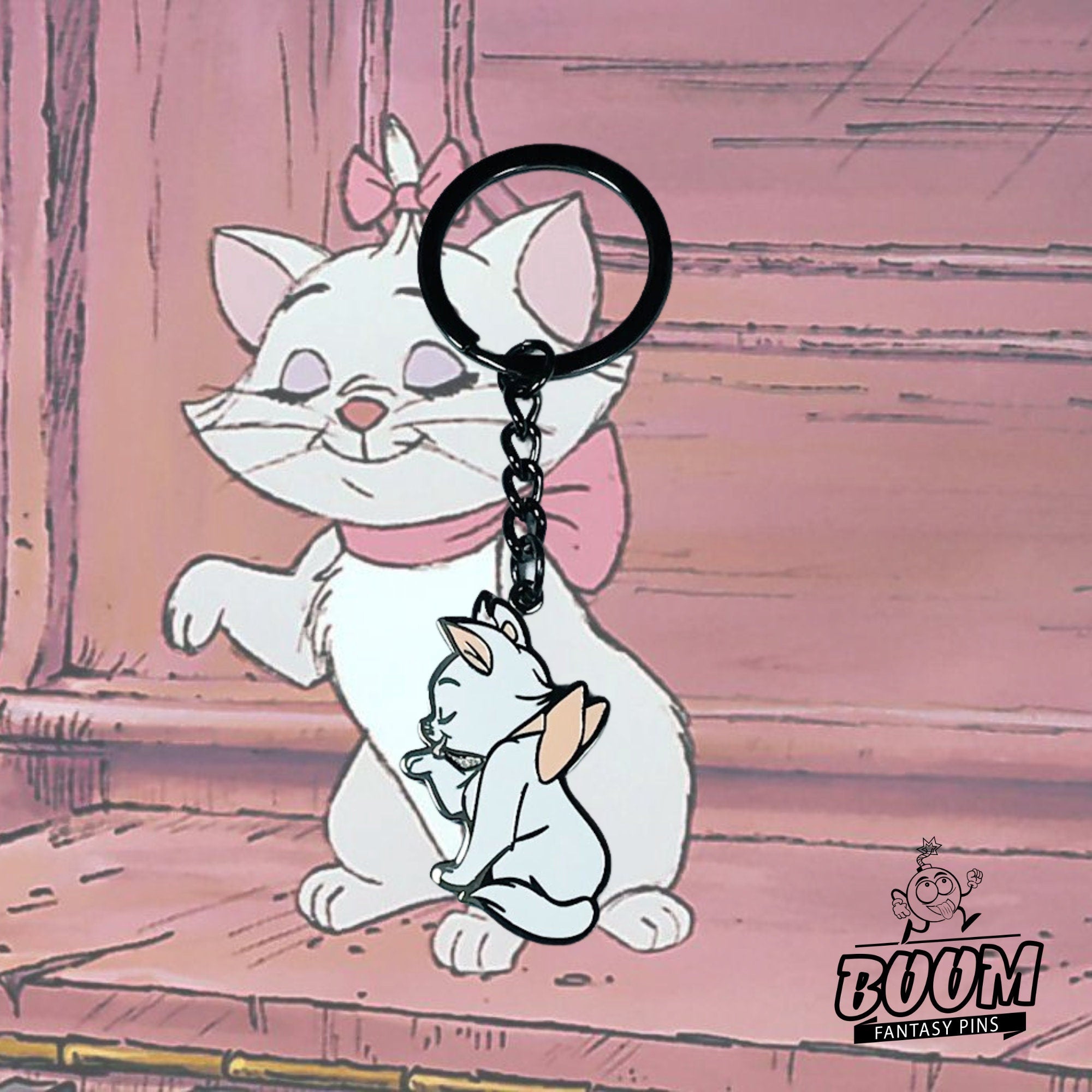 Porte-clés – Marie des Aristochats – Disney Fantasy