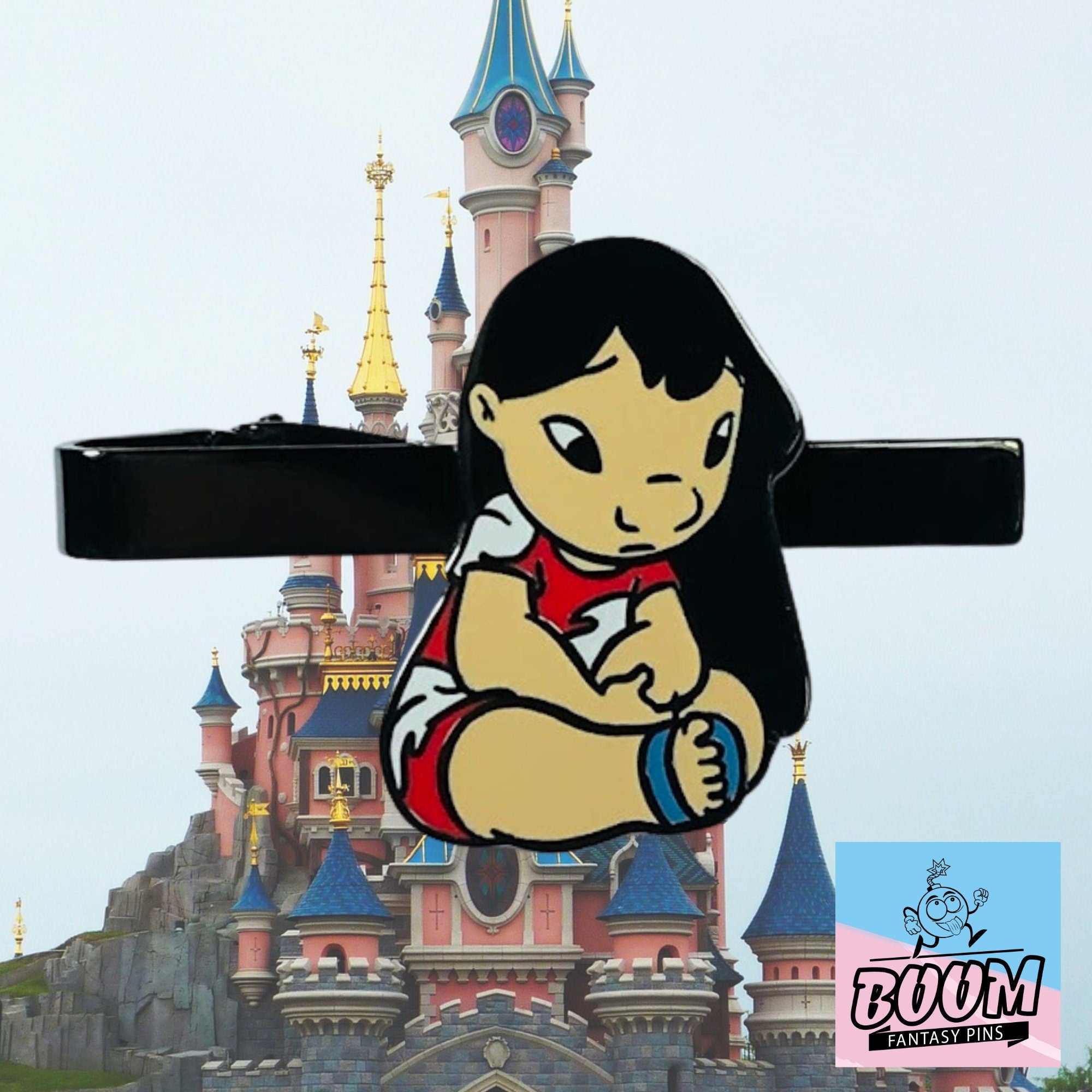 Tie Clip – Lilo Pelekai from Lilo & Stitch – Disney Fantasy