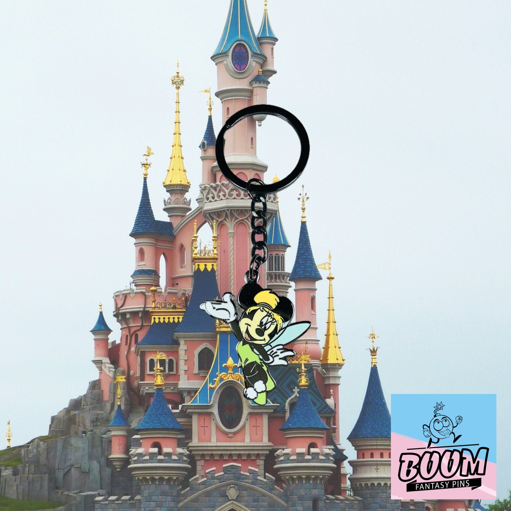 Llavero – Minnie Mouse de Peter Pan – Disney Fantasy