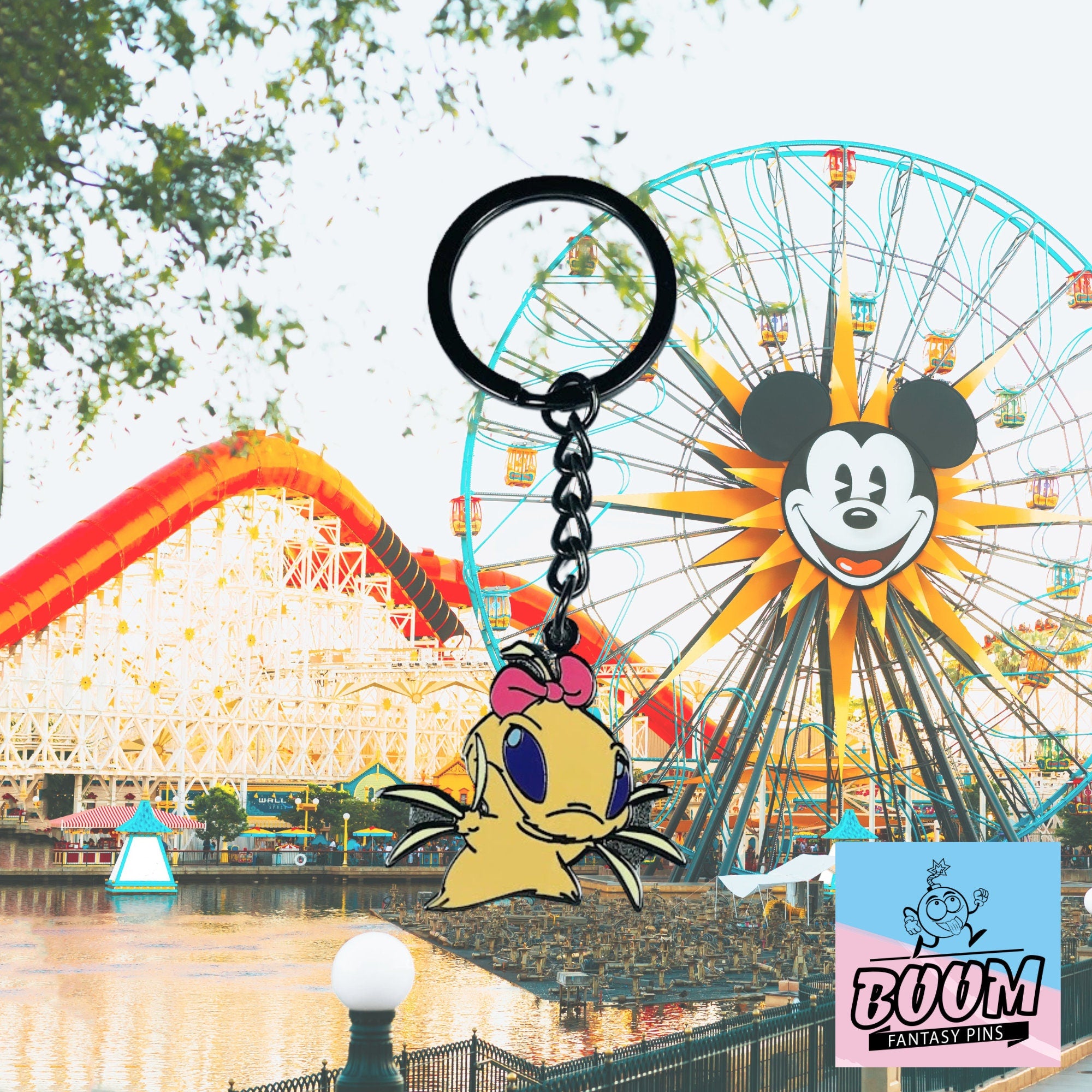 Llavero – Experimento 177 de Lilo y Stitch – Disney Fantasy