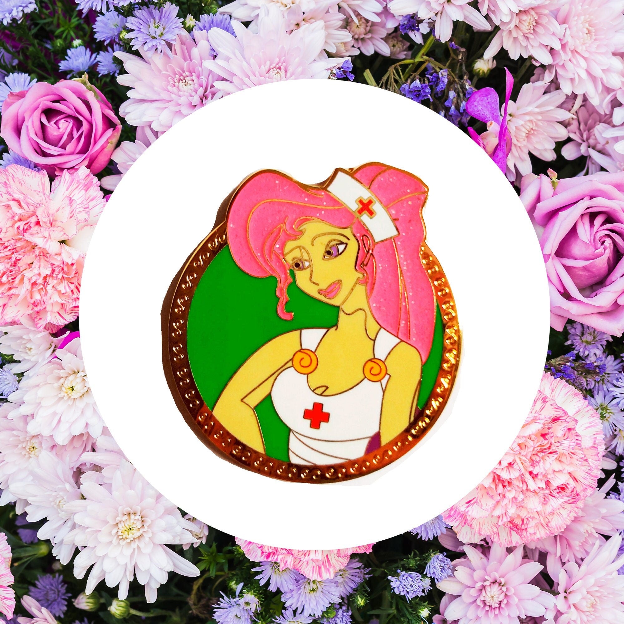 Pin – Megara de Hércules – Disney Fantasy