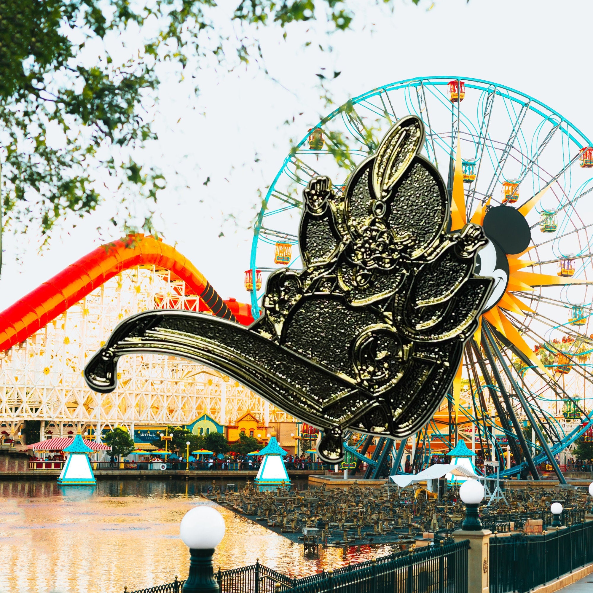 Pin – Sultan from Aladdin – Disney Fantasy