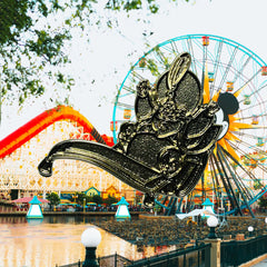 Pin – Sultan from Aladdin – Disney Fantasy