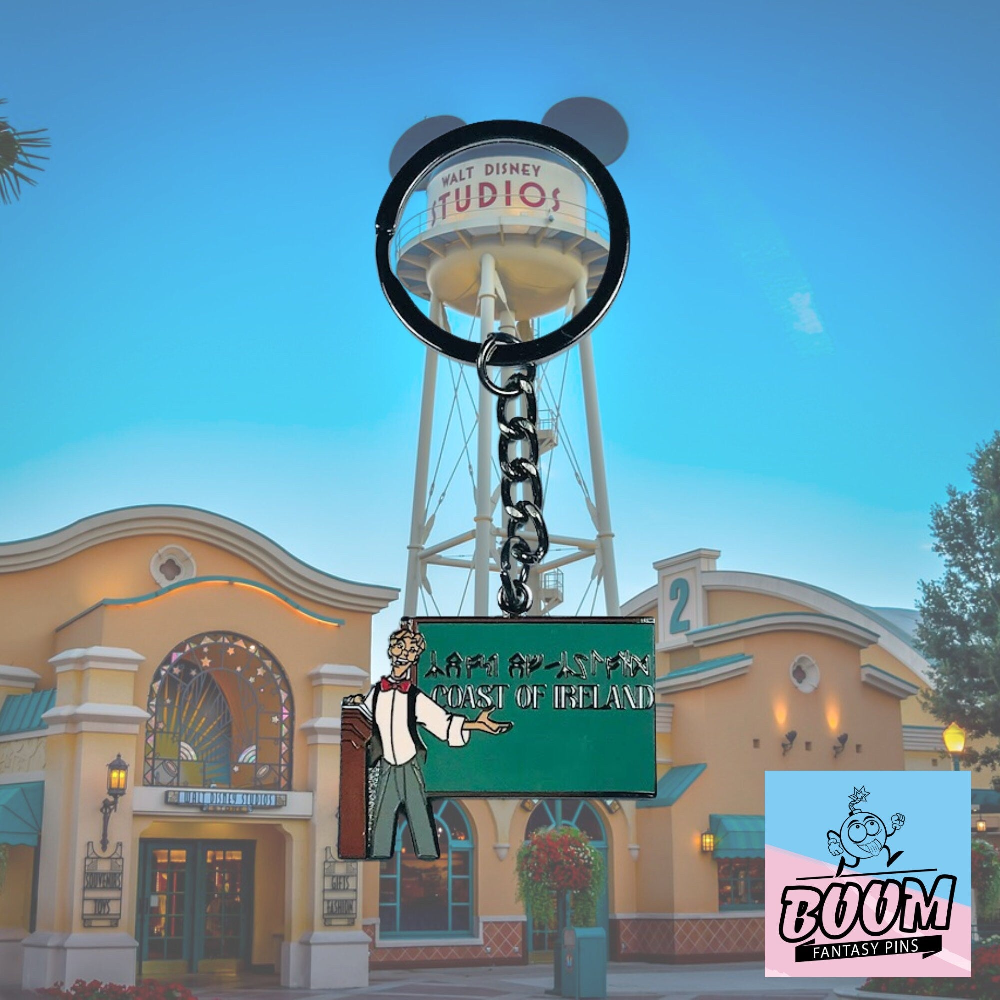 Llavero – Milo James Thatch de Atlantis: El Imperio Perdido – Disney Fantasy