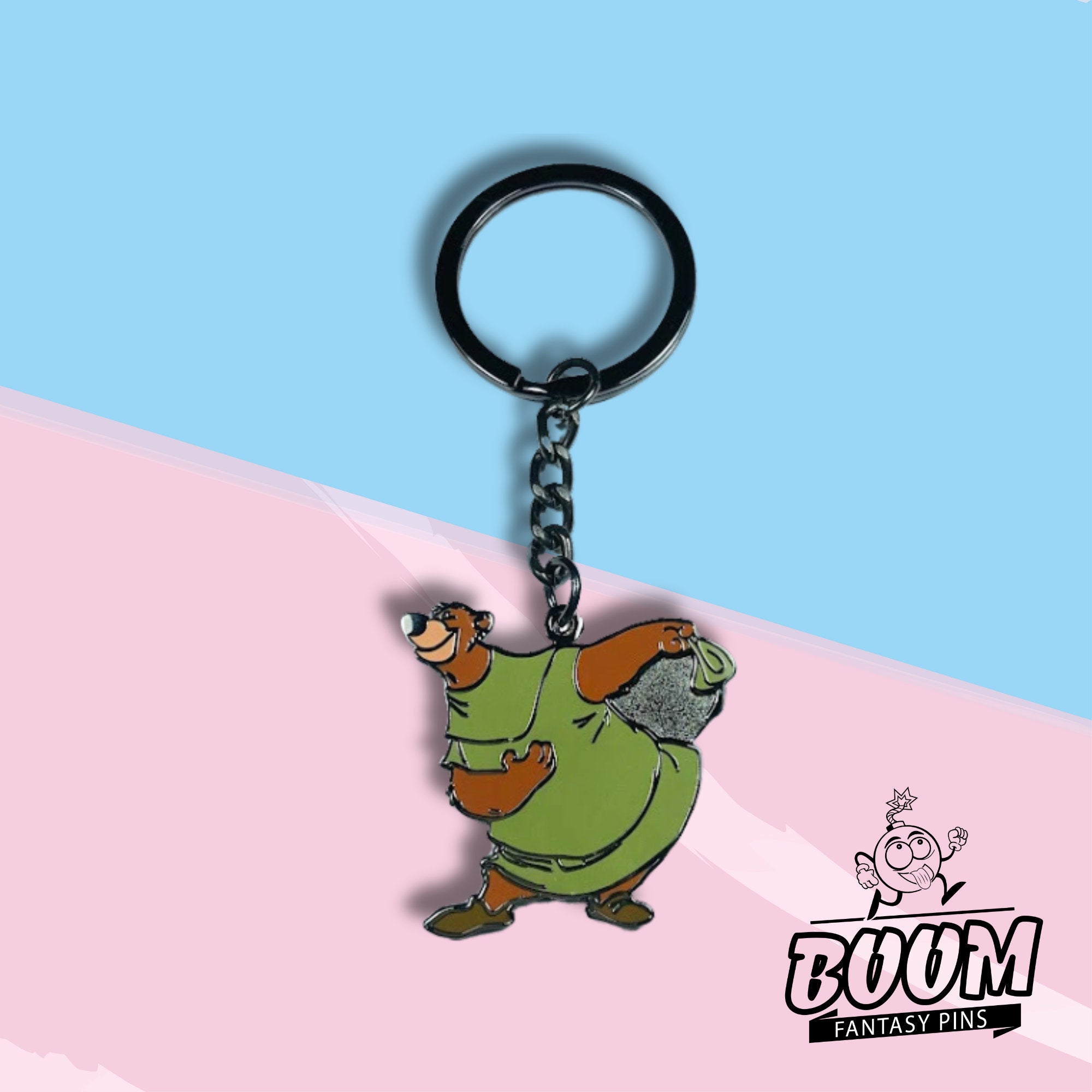 Porte-clés – Petit Jean de Robin des Bois – Disney Fantasy