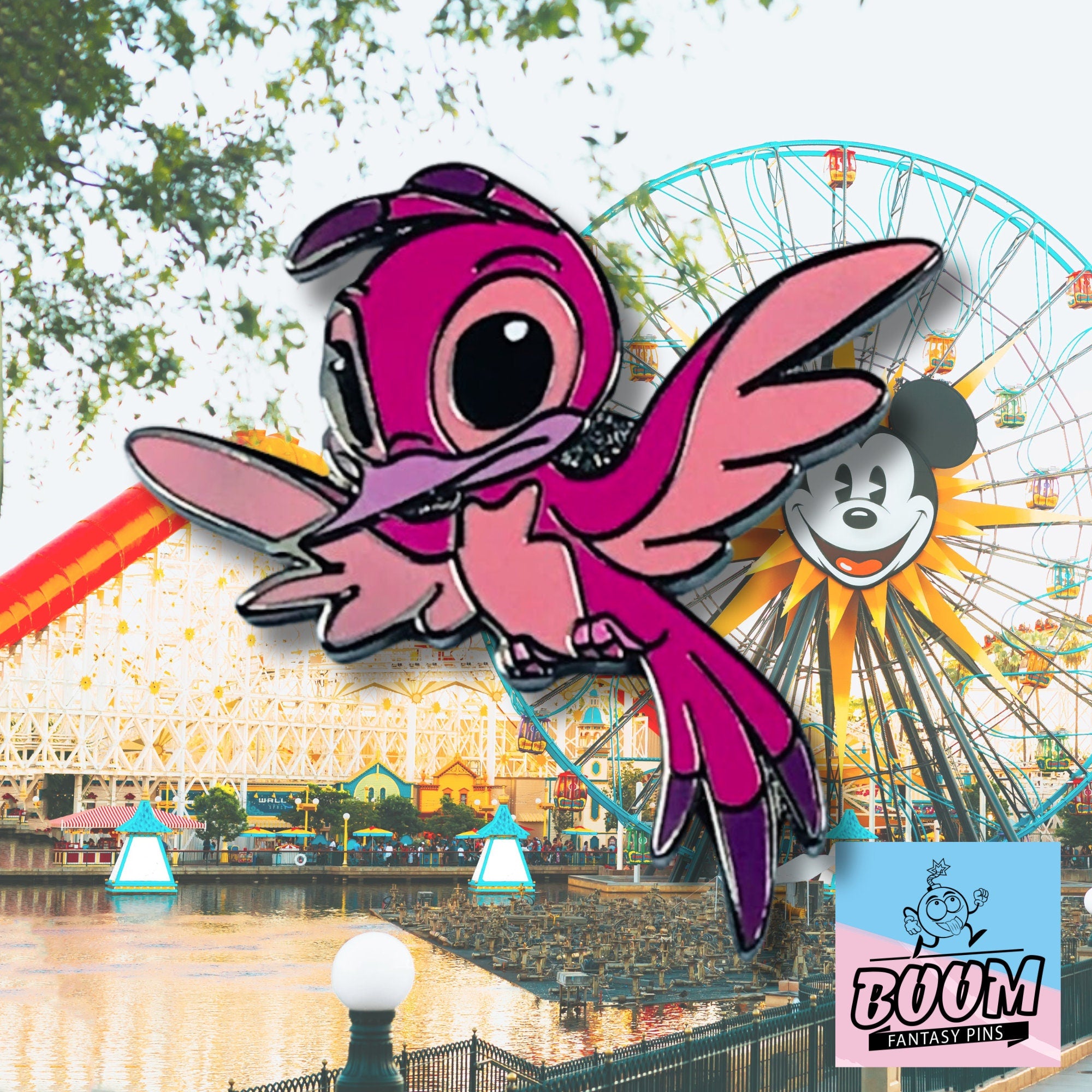 Pin – Experimento 323 Hunkahunka de Lilo &amp; Stitch – Disney Fantasy