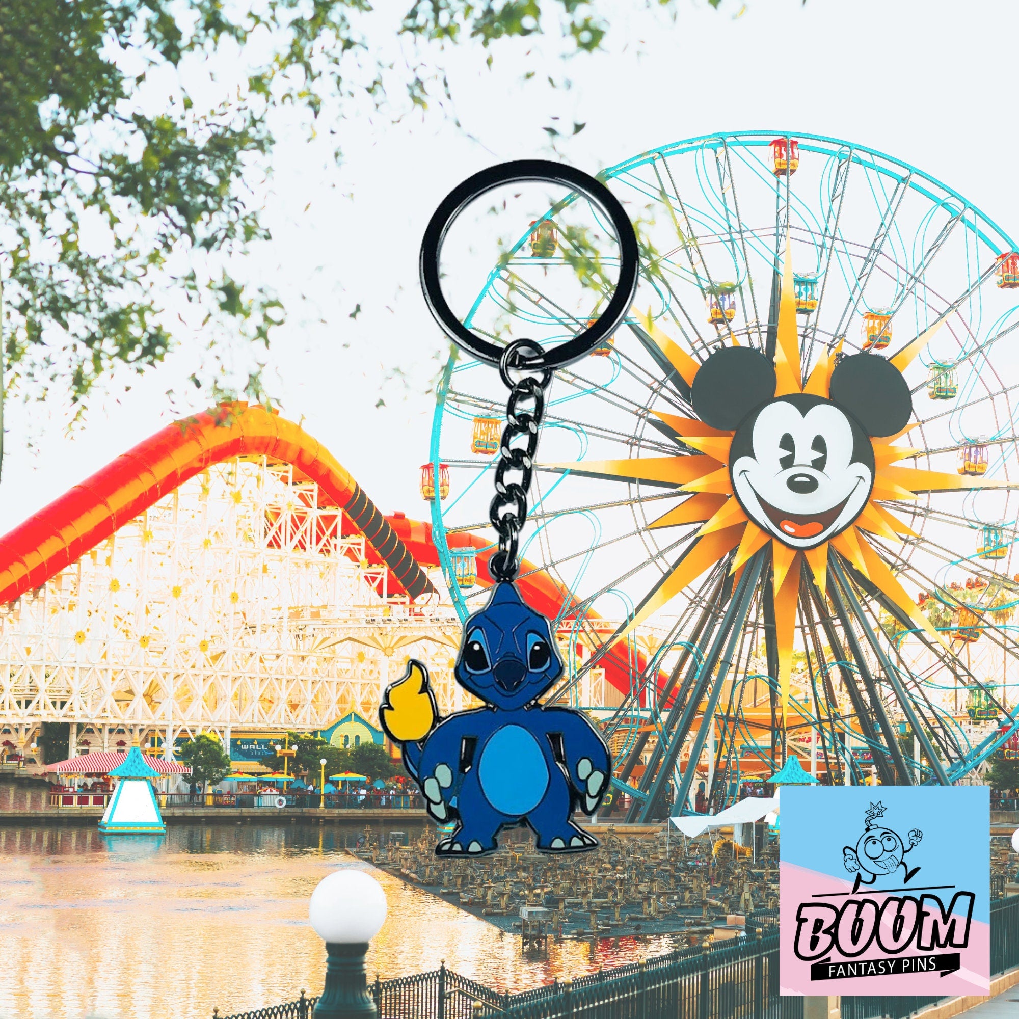 Llavero – Experimento 626 Stitch de Lilo &amp; Stitch – Disney Fantasy