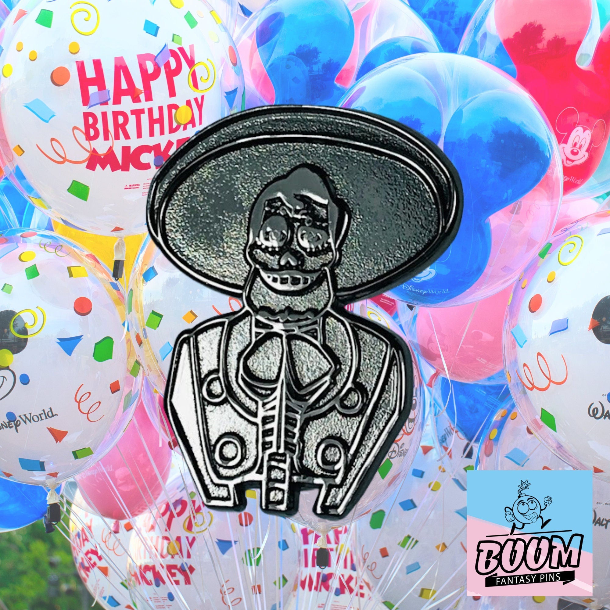 Pin's – Ernesto de la Cruz de Coco – Disney Fantasy