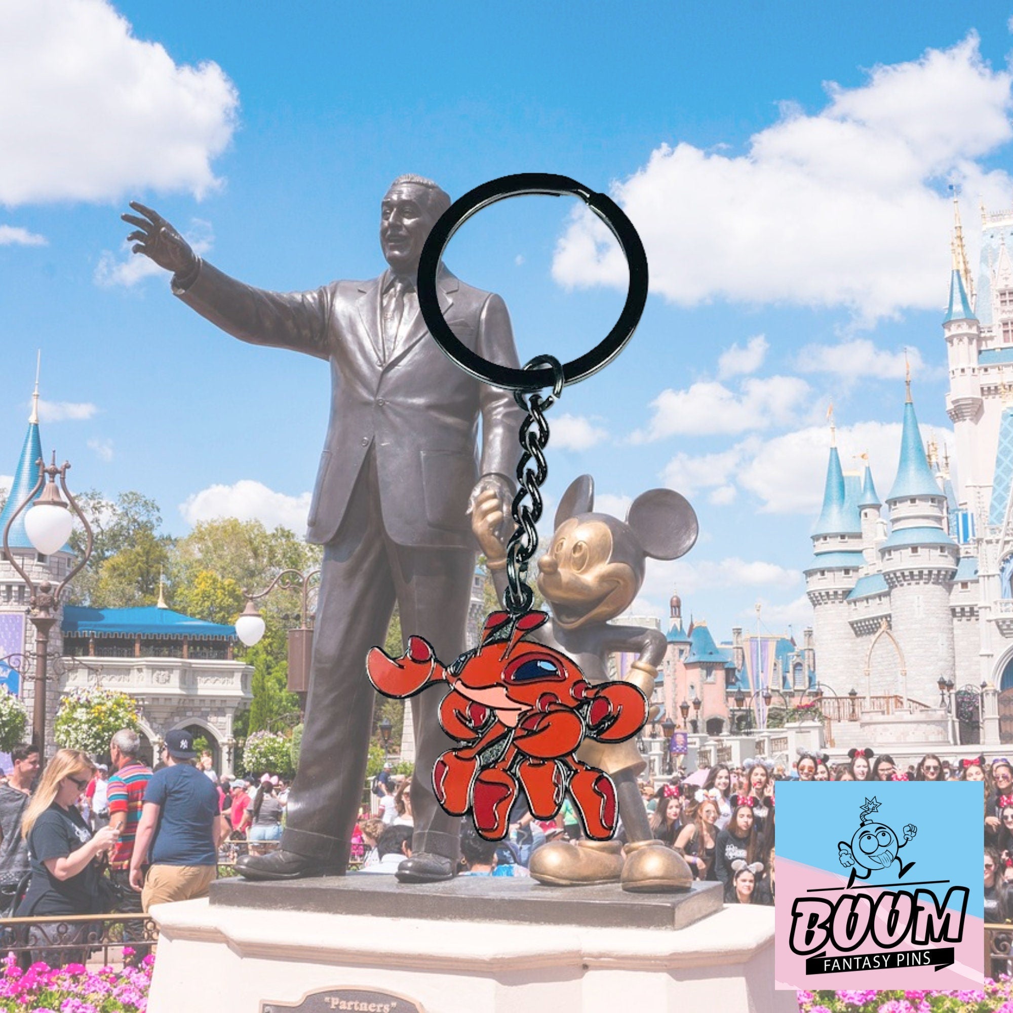 Llavero – Experimento 297 de Shortstuff de Lilo y Stitch – Disney Fantasy