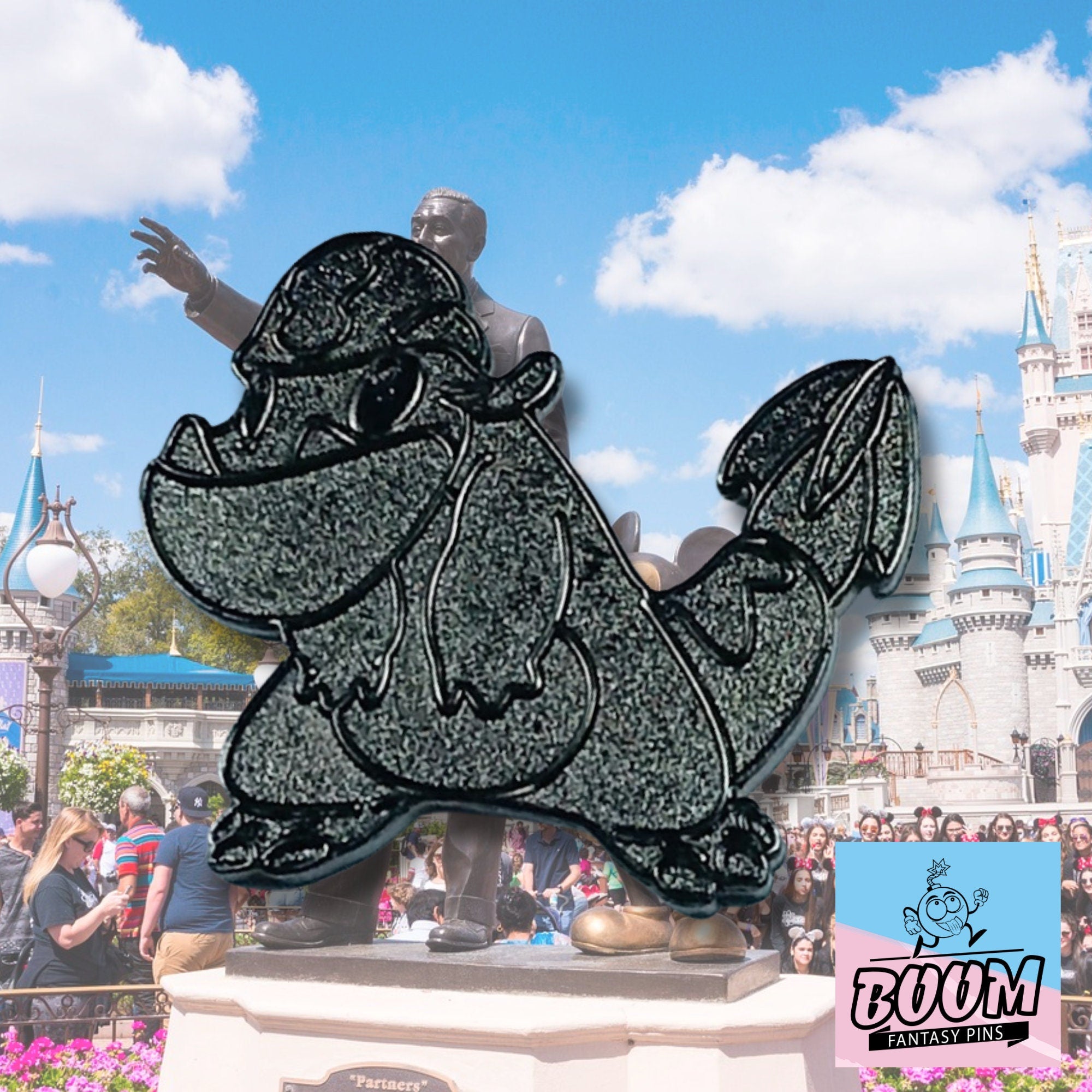 Épingle – Expérience 566 de Derrick tirée de Lilo &amp; Stitch – Disney Fantasy