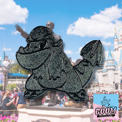 Épingle – Expérience 566 de Derrick tirée de Lilo &amp; Stitch – Disney Fantasy