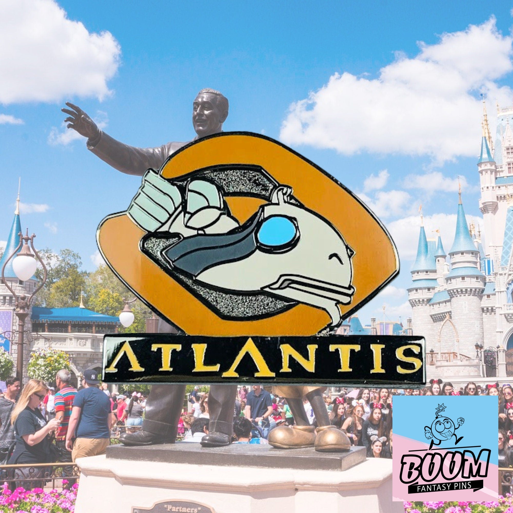 Pin – Milo James Thatch from Atlantis The Lost Empire – Disney Fantasy