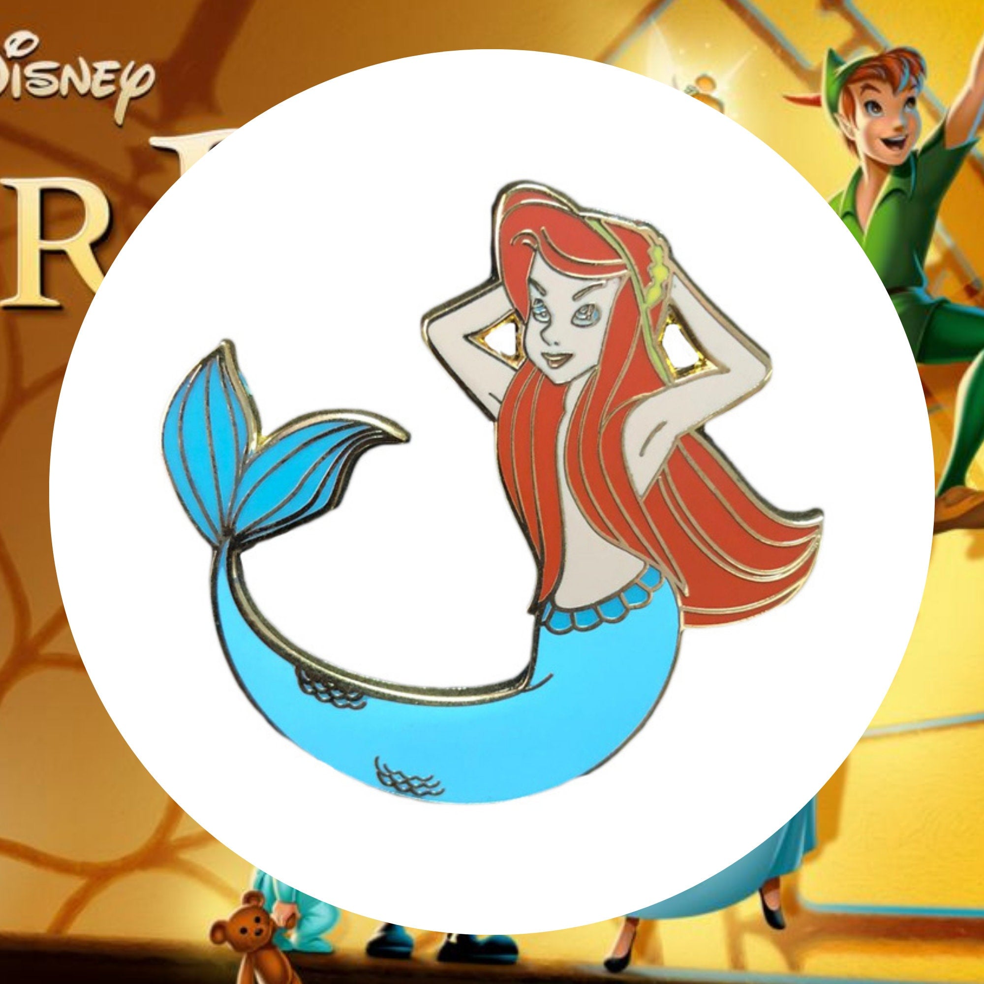 Pin – Sirena de Peter Pan – Disney Fantasy