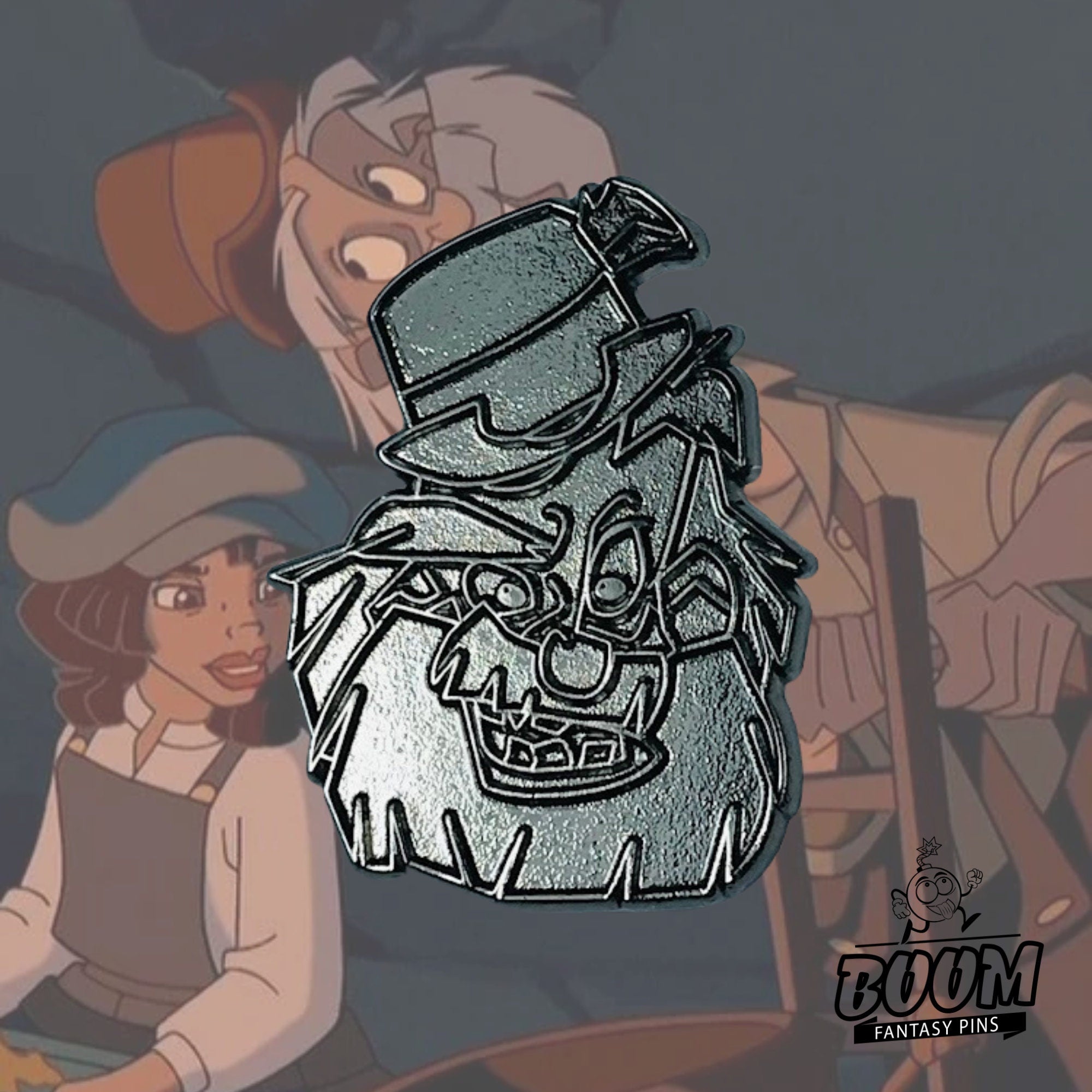 Épingle – Jebidiah le Féroce d'Atlantide, l'empire perdu – Disney Fantasy