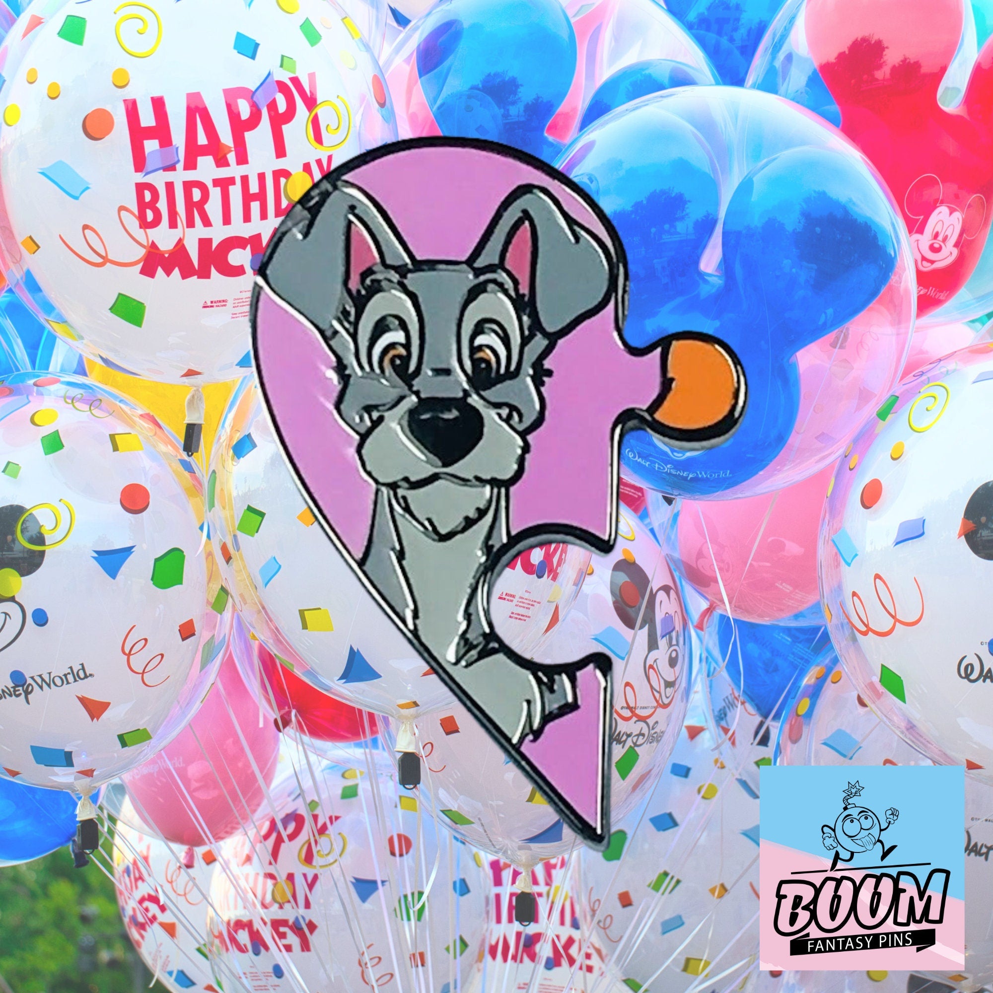 Pin – Vagabundo de La Dama y el Vagabundo – Disney Fantasy