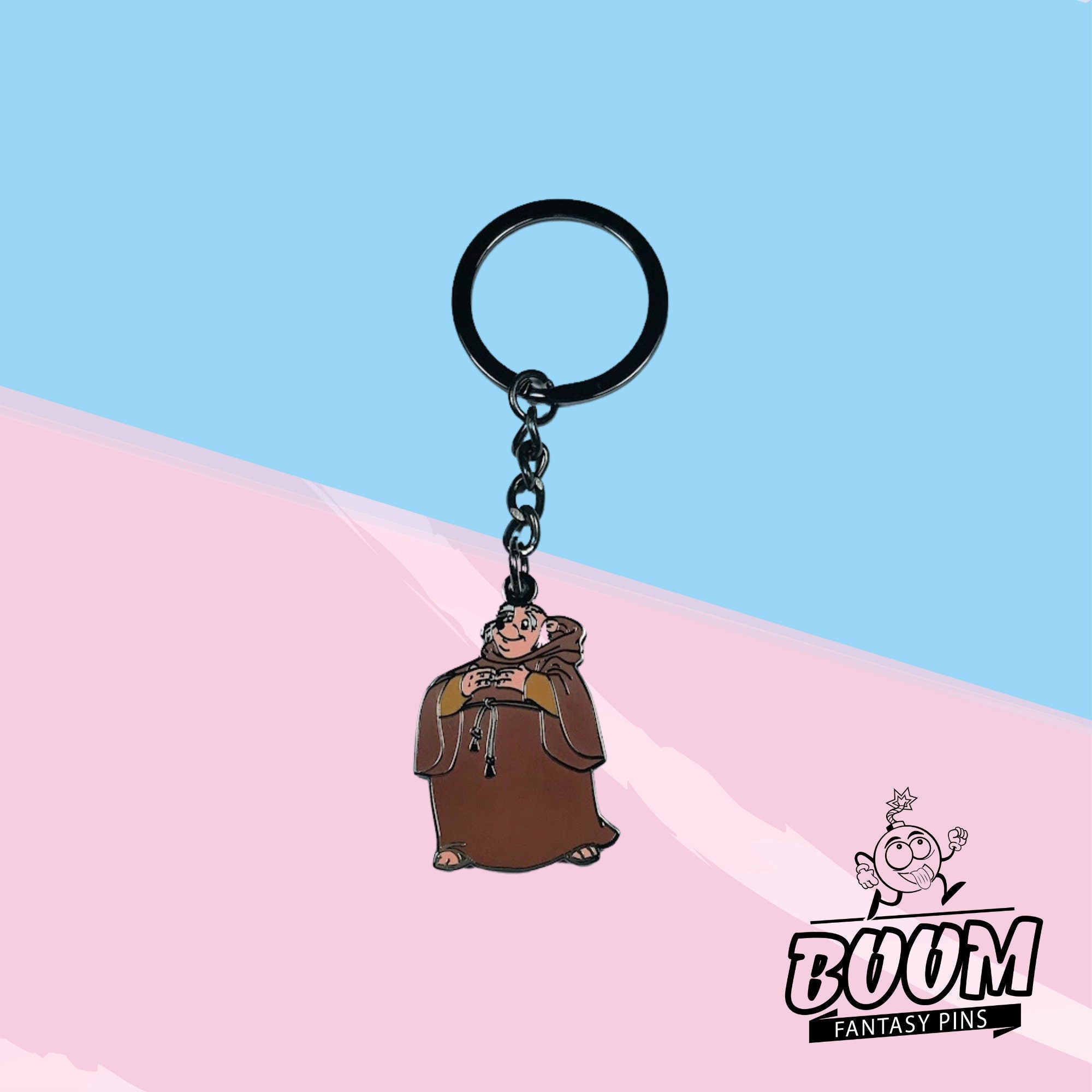 Llavero – Fraile Tuck de Robin Hood – Disney Fantasy