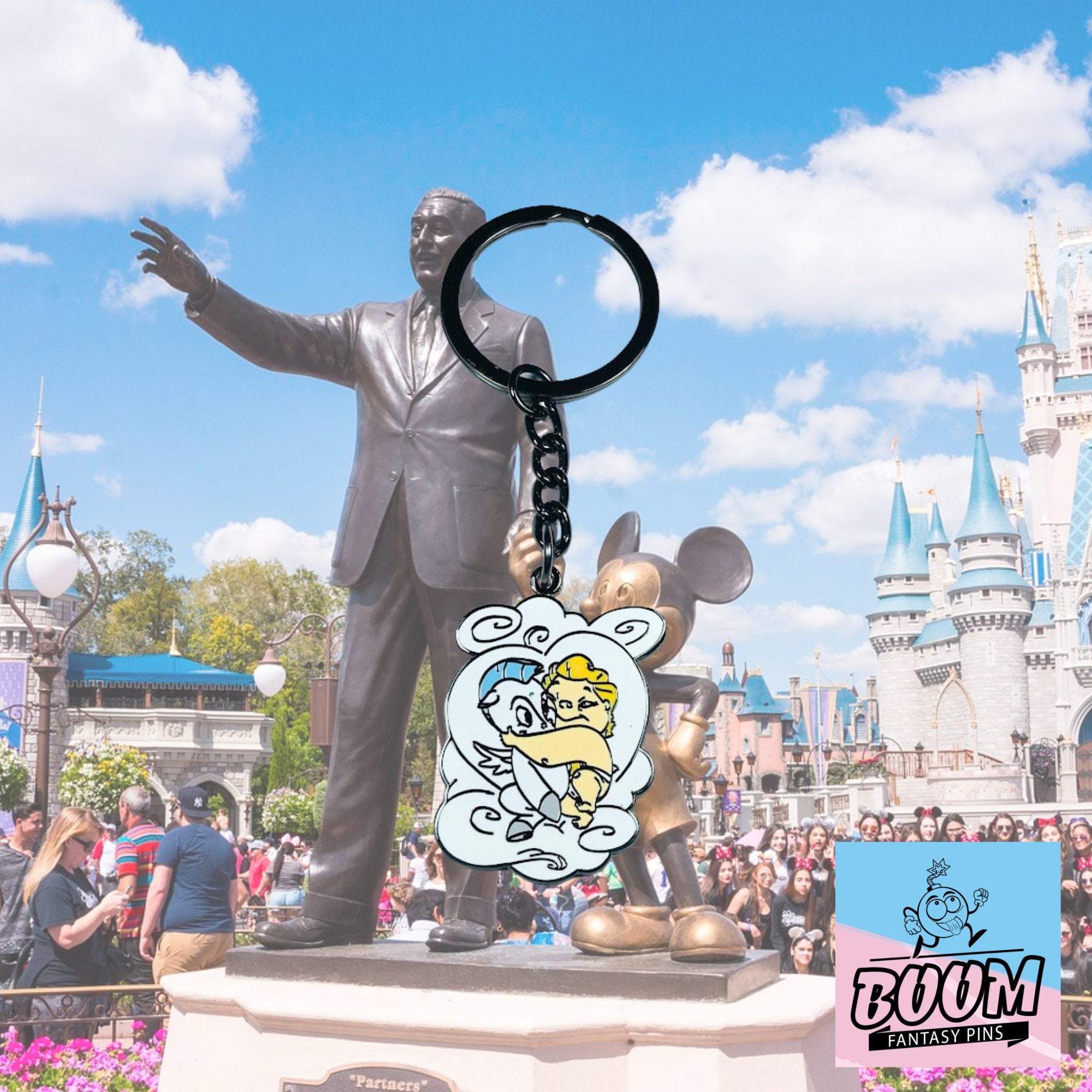 Llavero - Hércules de Hércules - Disney Fantasy