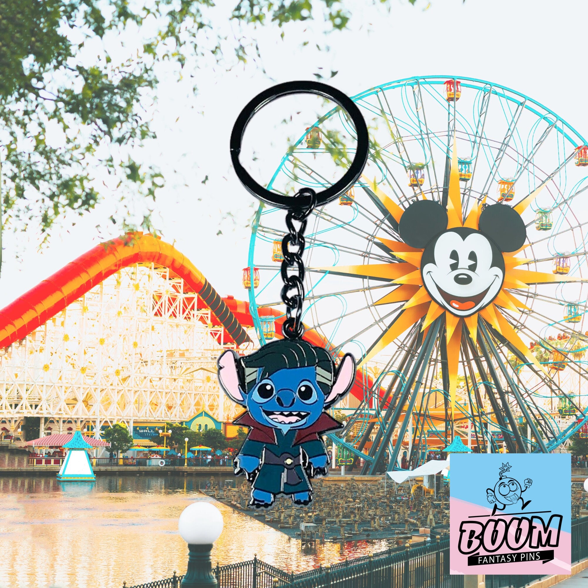 Porte-clés – Stitch Expérience 626 de Lilo &amp; Stitch – Disney Fantasy