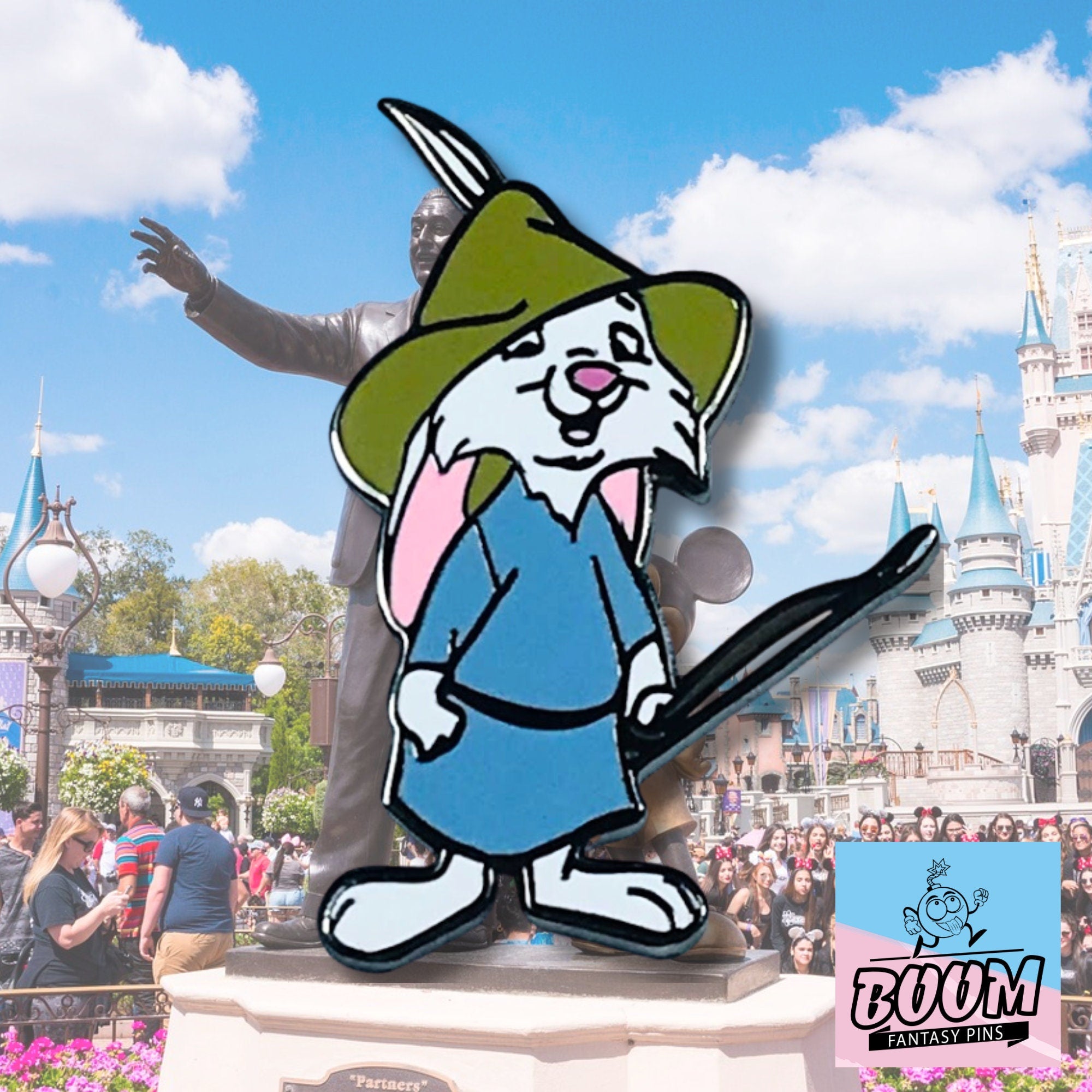 Épingle – Skippy Rabbit de Robin des Bois – Disney Fantasy