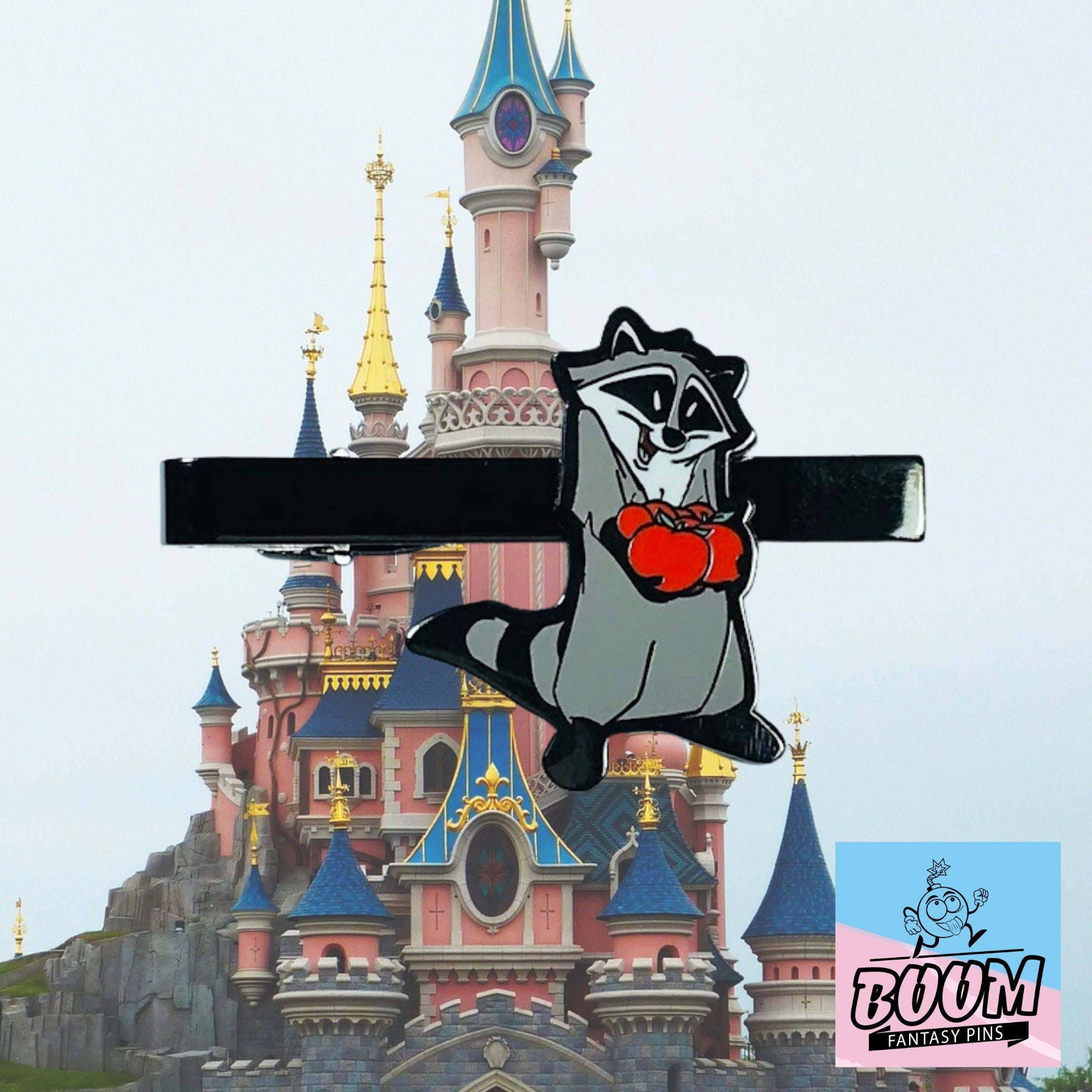 Pince à cravate – Meeko de Pocahontas – Disney Fantasy