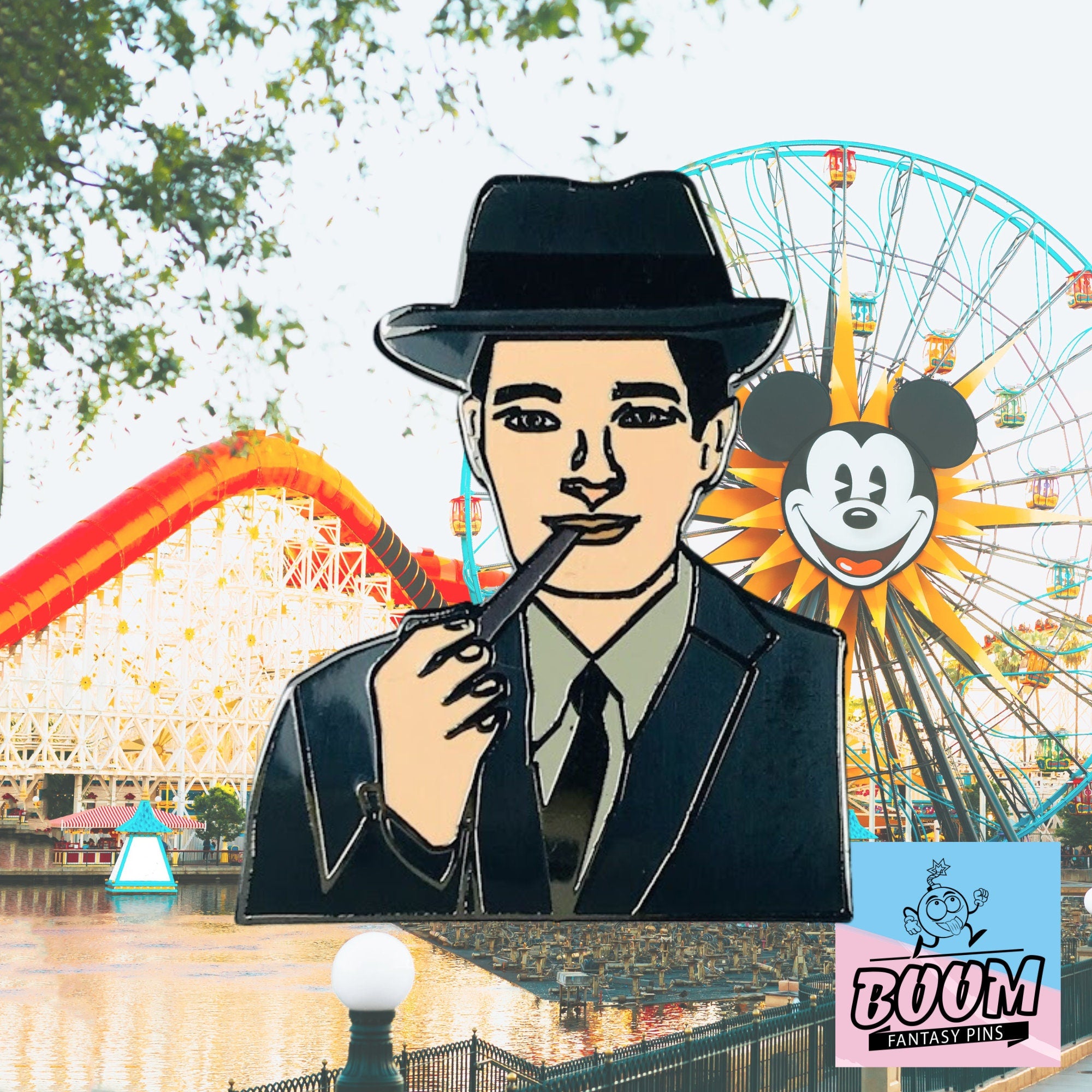 Pin – J Robert Oppenheimer de Oppenheimer – Disney Fantasy