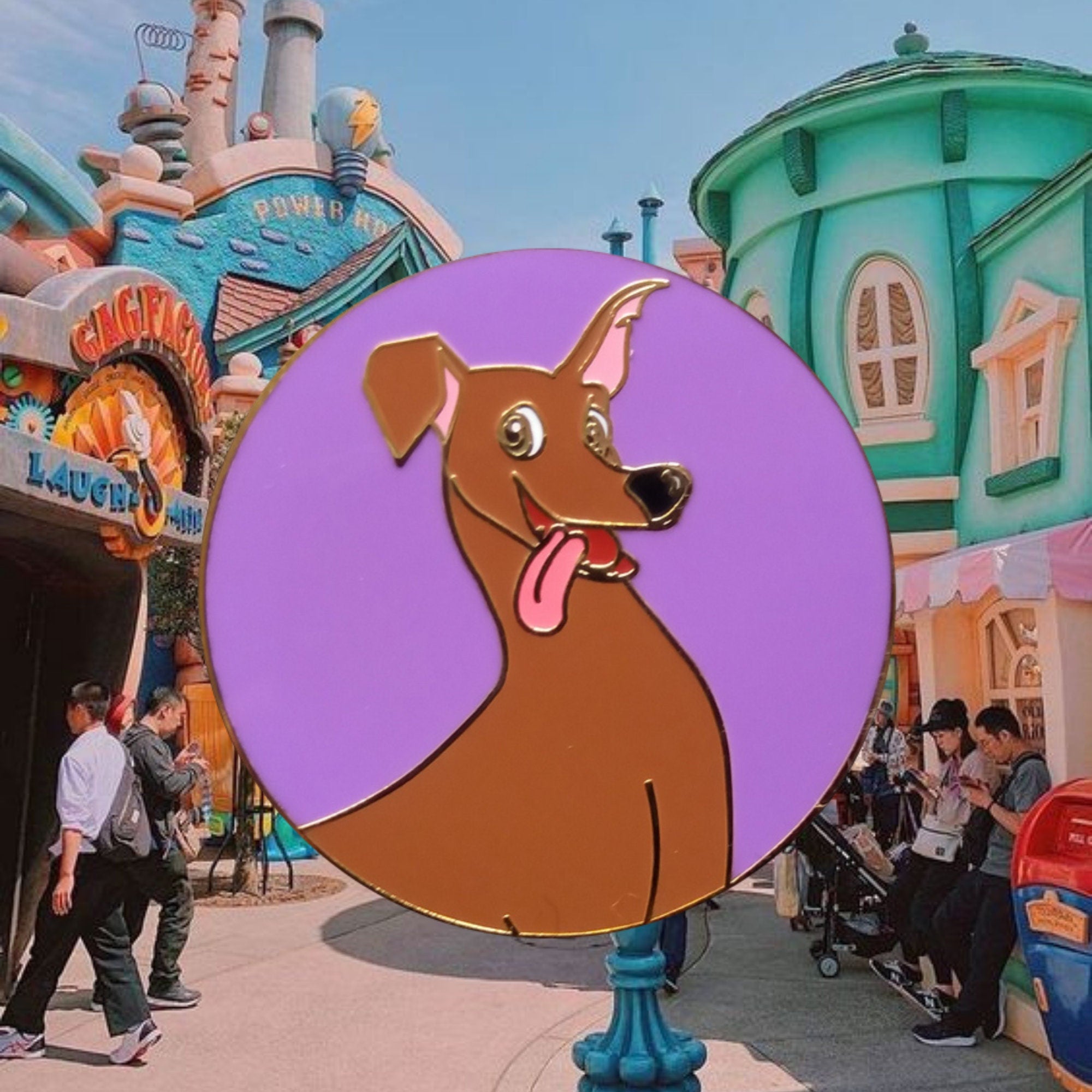 Pin's – Dante de Coco – Disney Fantasy