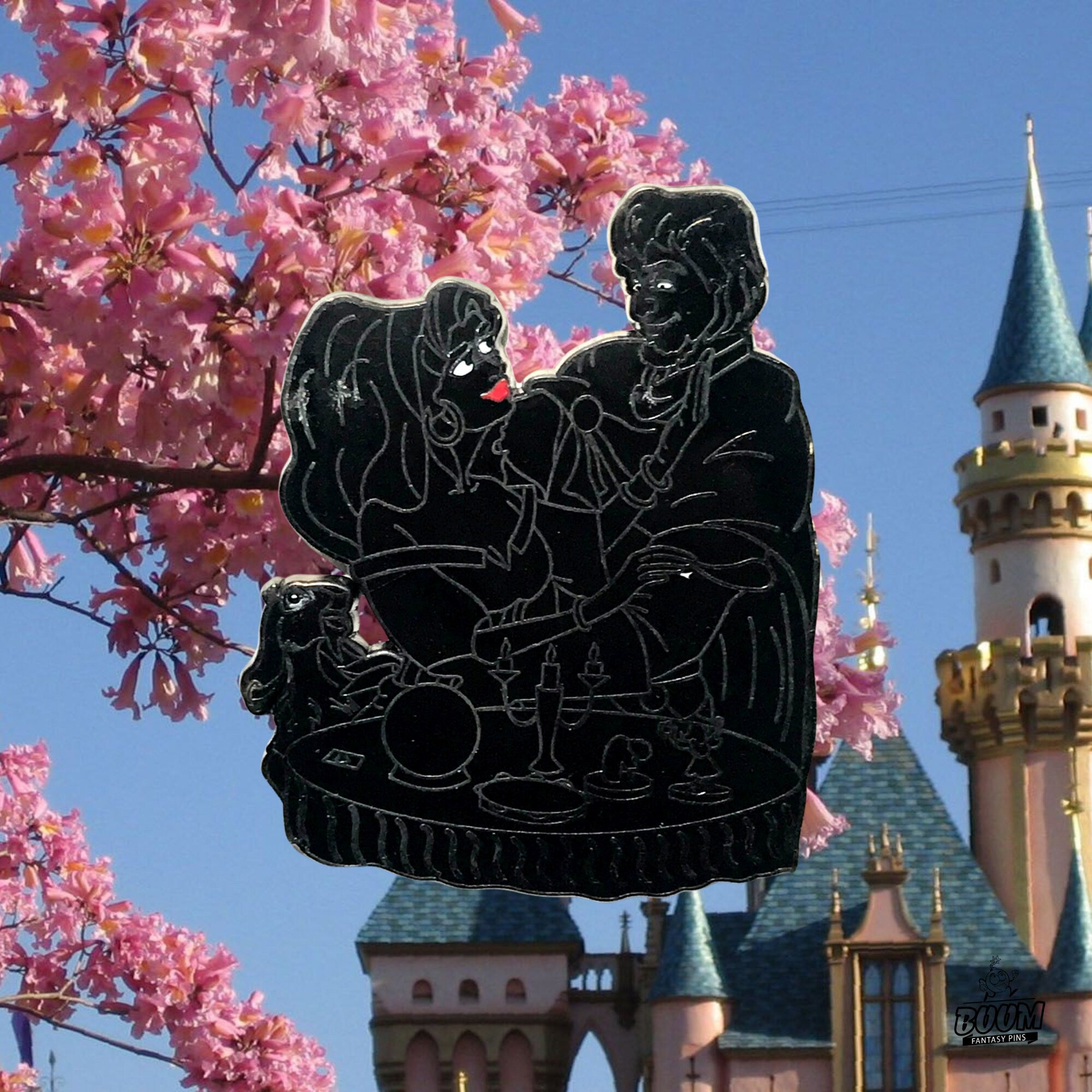 Pin's – Esmeralda et Phoebus du Bossu de Notre-Dame – Disney Fantasy