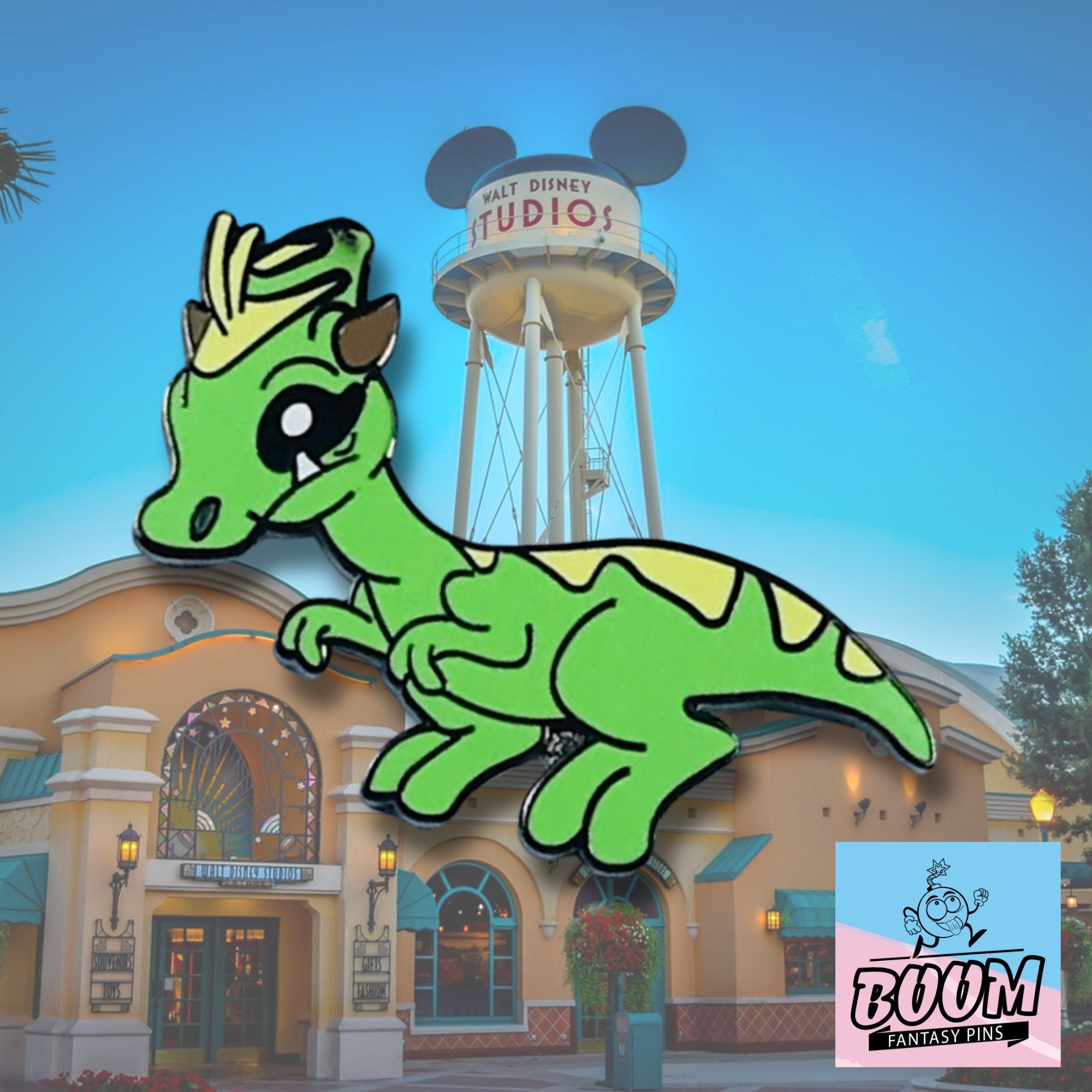 Pin – Eva Experiment 567 from Lilo & Stitch – Disney Fantasy