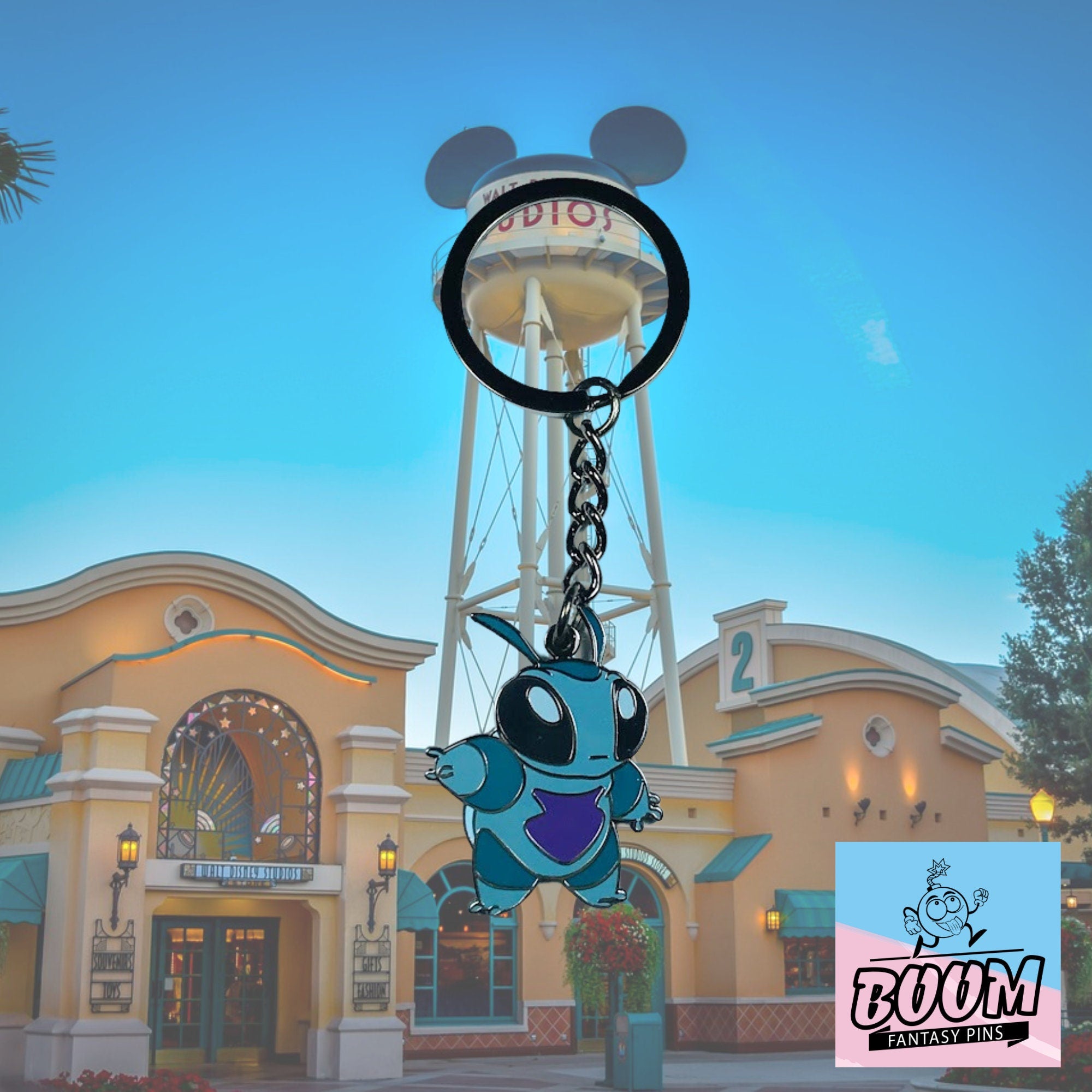 Llavero – Experimento 303 Amnesio de Lilo y Stitch – Disney Fantasy