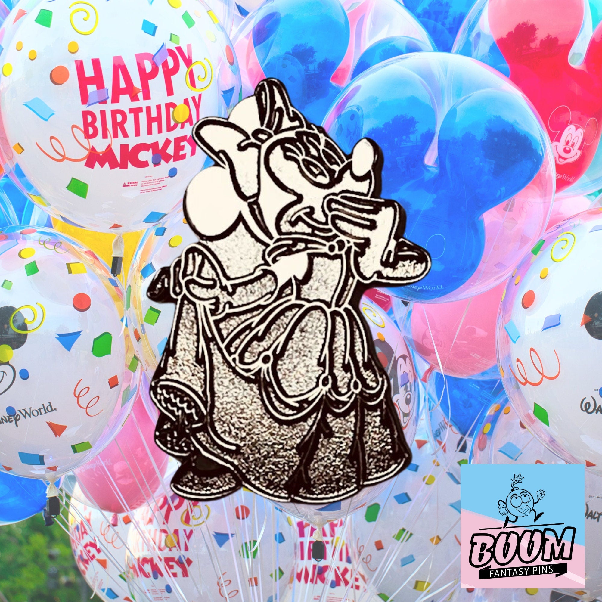 Pin's – Minnie Mouse en Belle de La Belle et la Bête – Disney Fantasy