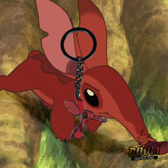 Llavero – Experimento Finder 158 de Lilo y Stitch - Disney Fantasy