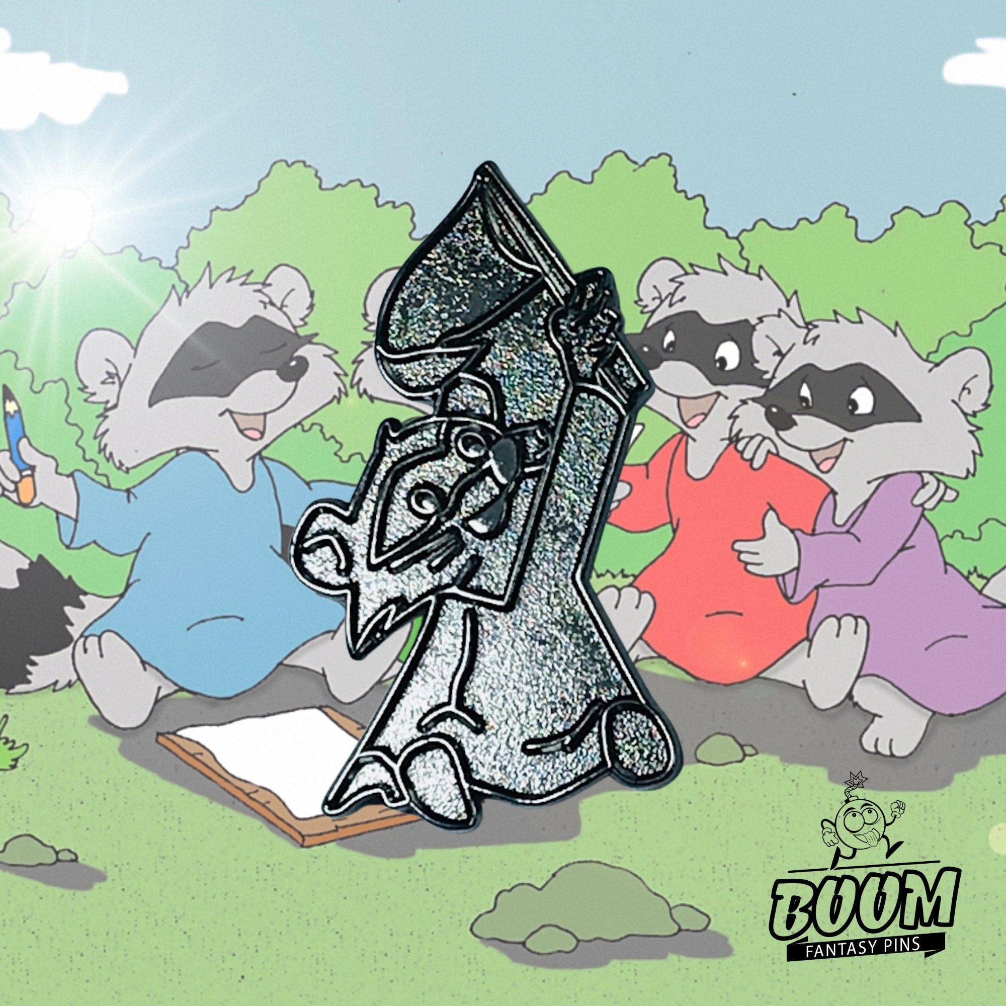 Pin – Mapache de Robin Hood – Disney Fantasy