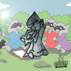 Pin – Mapache de Robin Hood – Disney Fantasy