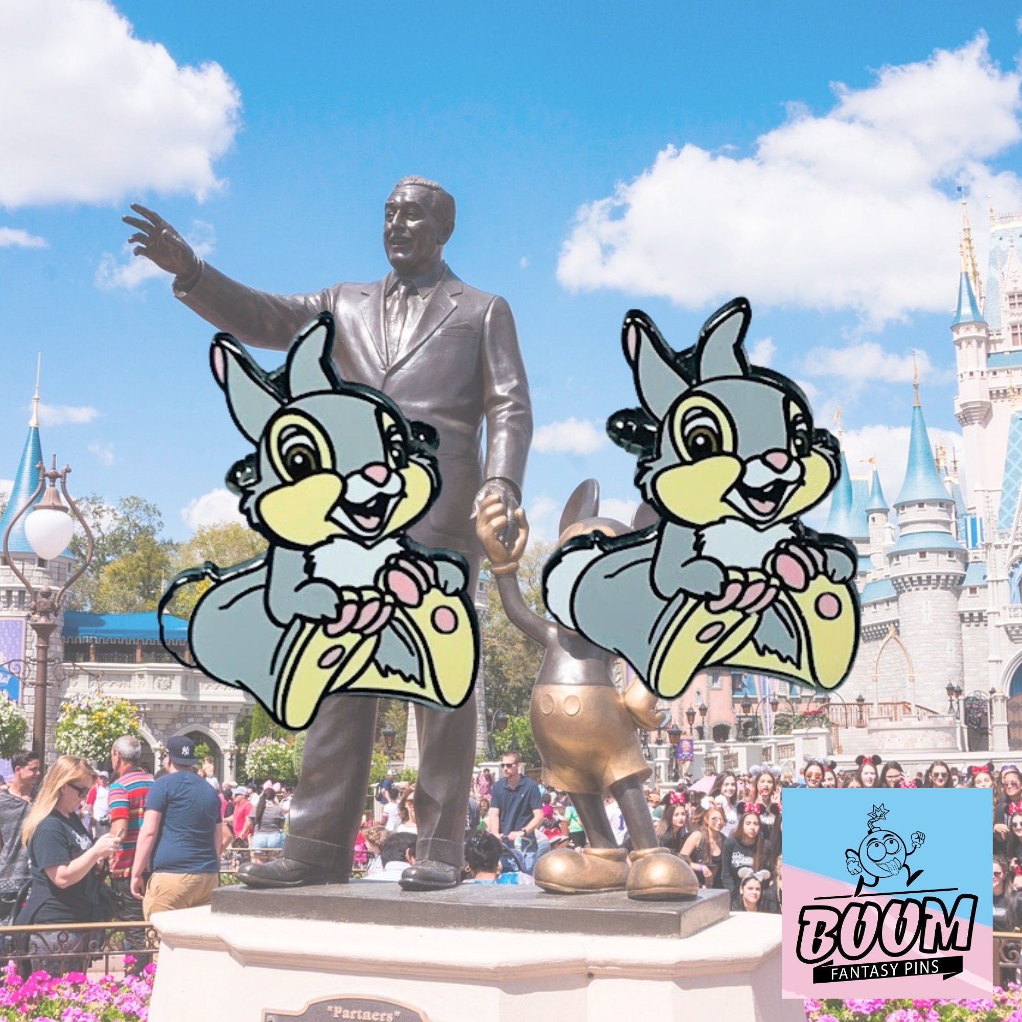 Gemelos – Tambor de Bambi – Disney Fantasy