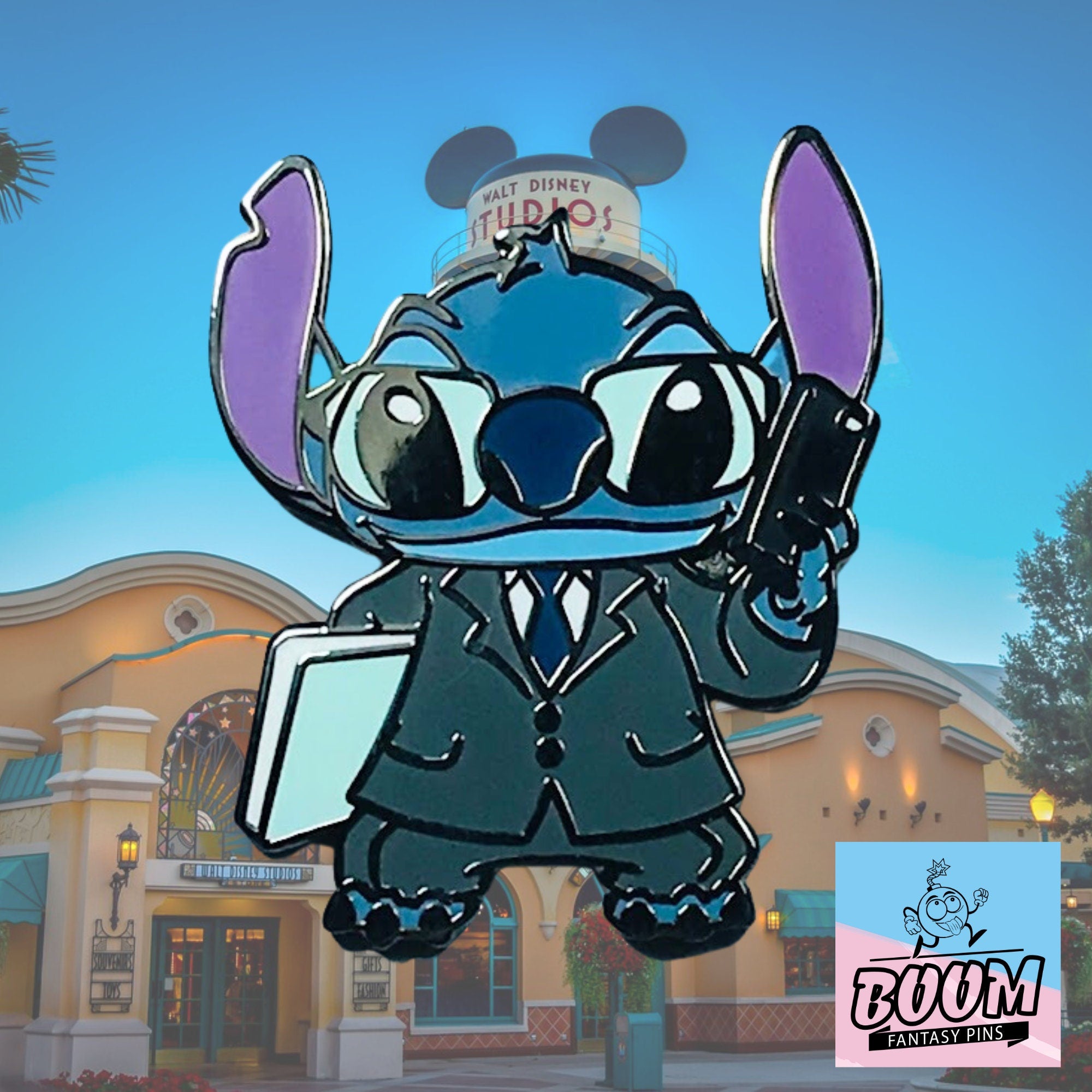 Épingle – Stitch de Lilo &amp; Stitch – Disney Fantasy