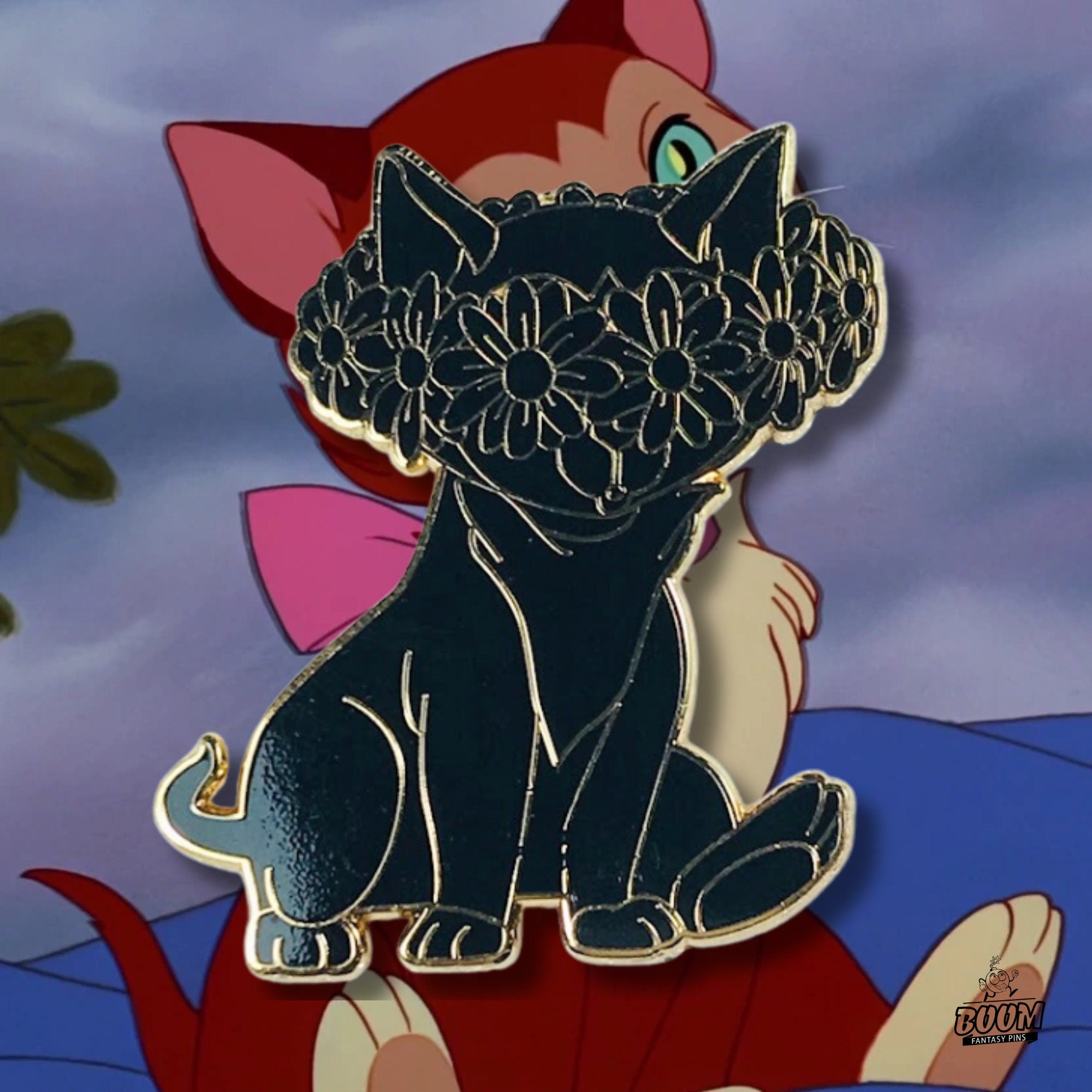 Épingle – Dinah d'Alice au pays des merveilles – Disney Fantasy